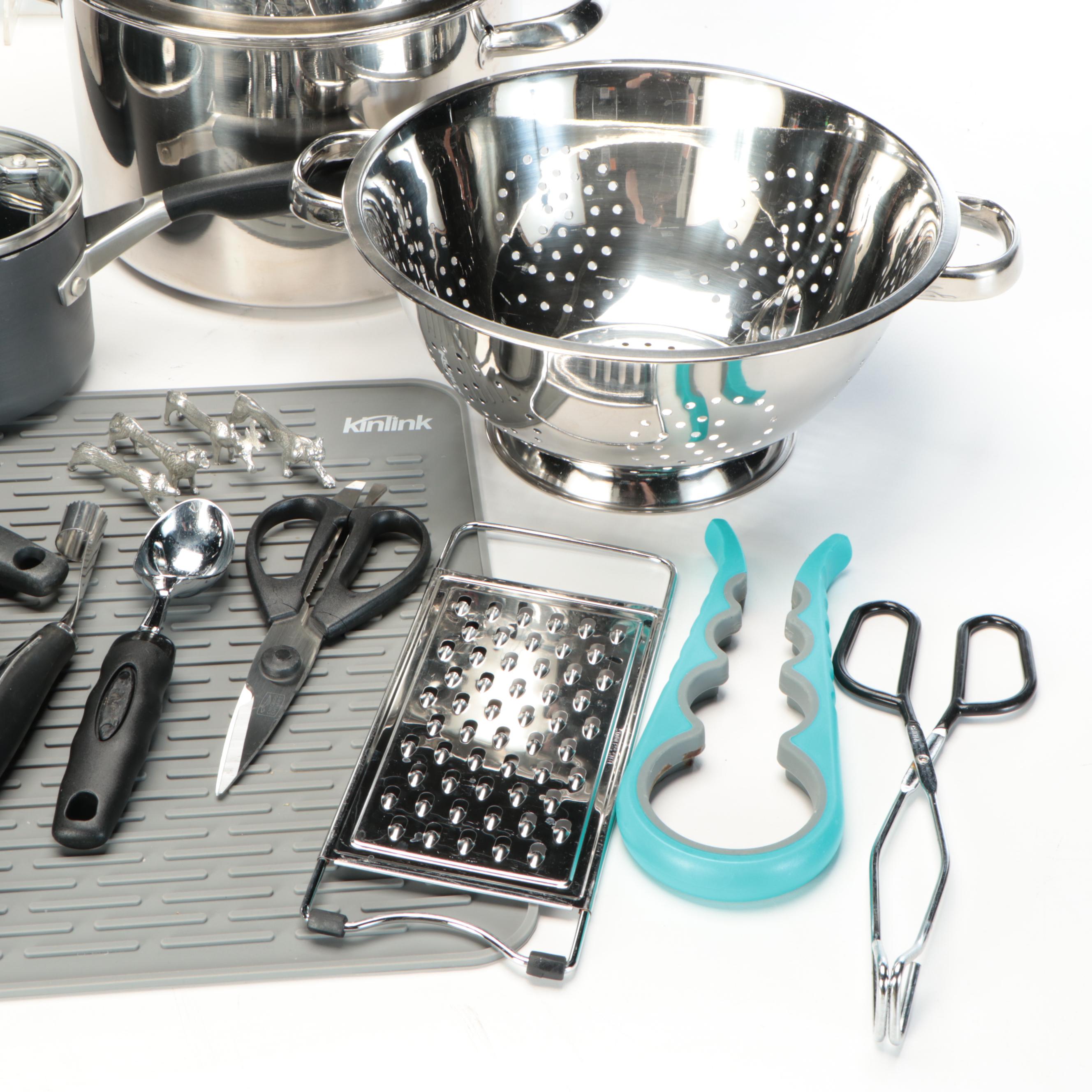 Cuisinart Coffee Pot with Other Kitchenware and Appliances