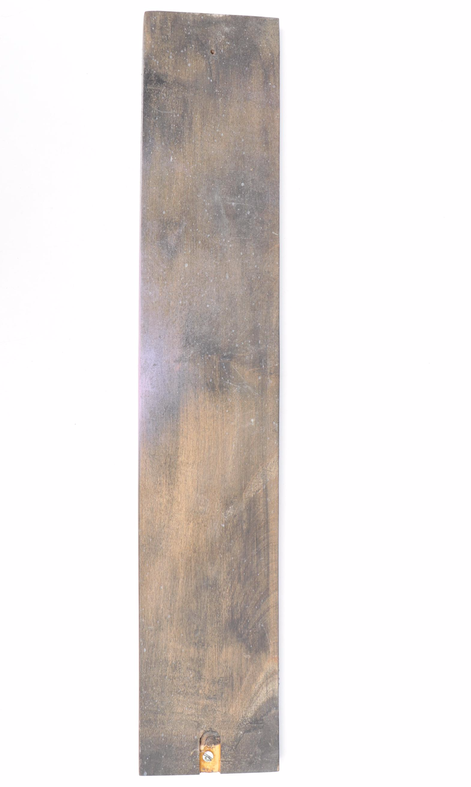 European Wood Carved Gingerbread Mold Repurposed Hanging Wall Décor