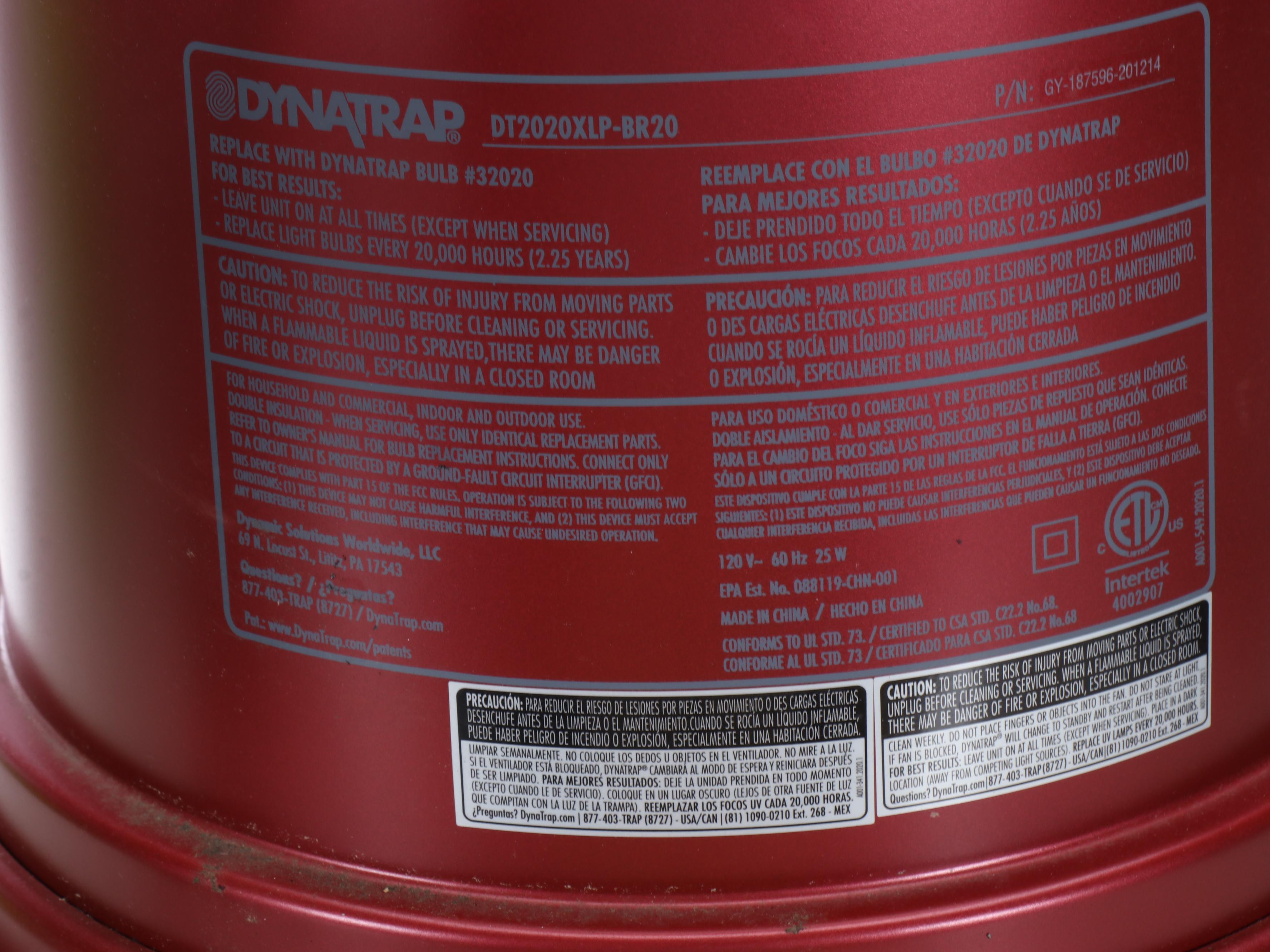 DynaTrap with Solar Garden Accent Lights