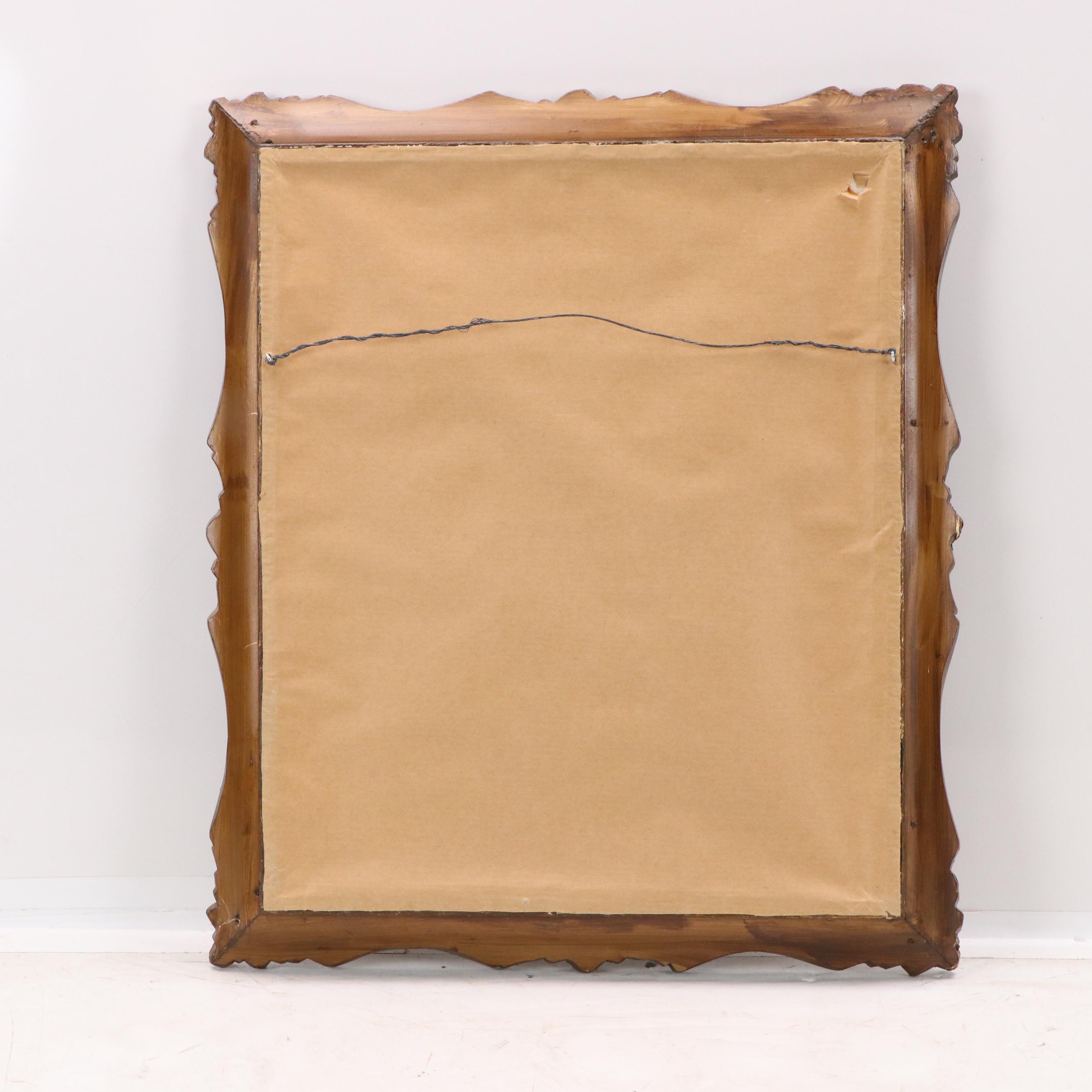 E. Villari Figurative Relief Print "Sadness of 14th Week"