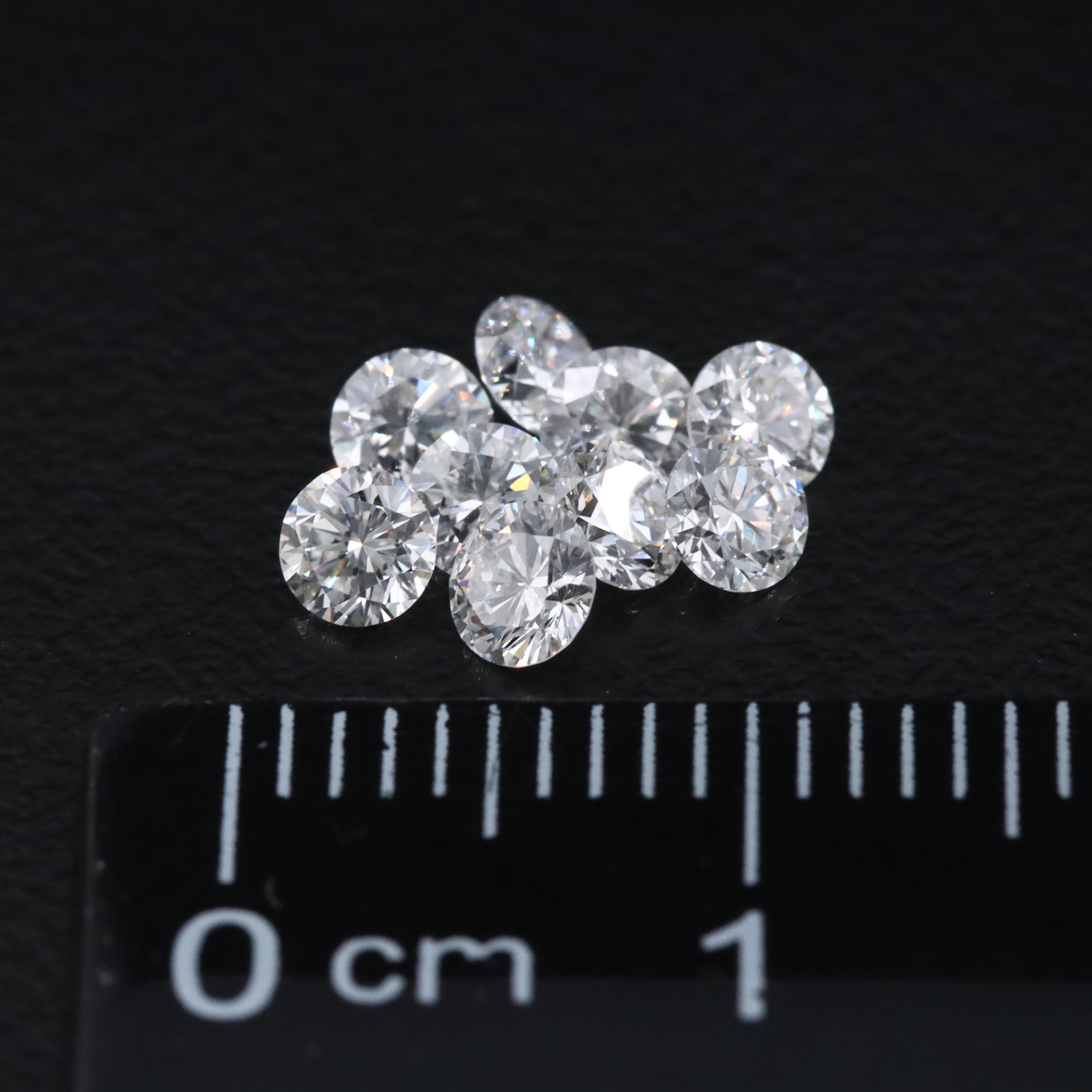 Loose 1.11 CTW Lab Grown Diamonds