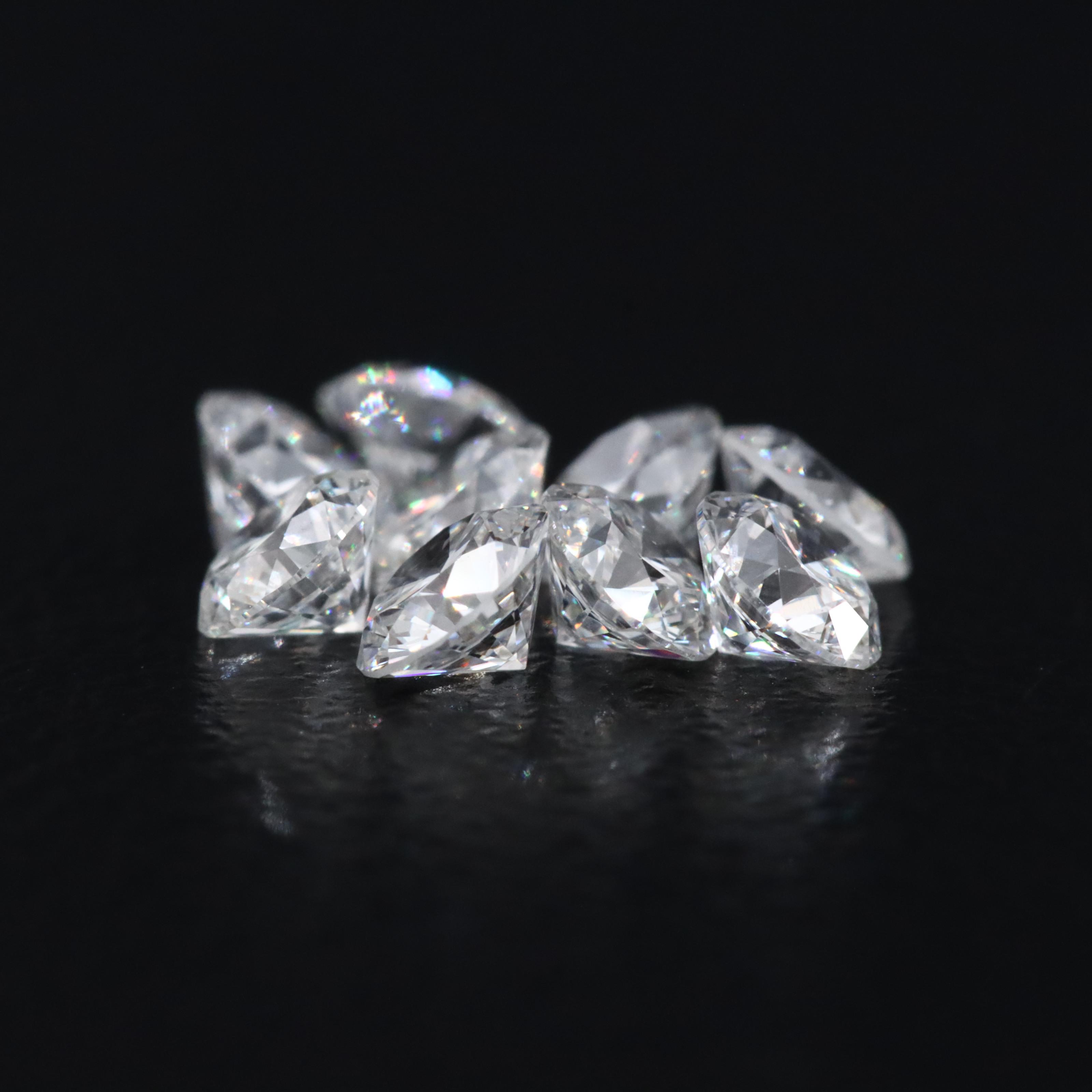 Loose 1.11 CTW Lab Grown Diamonds