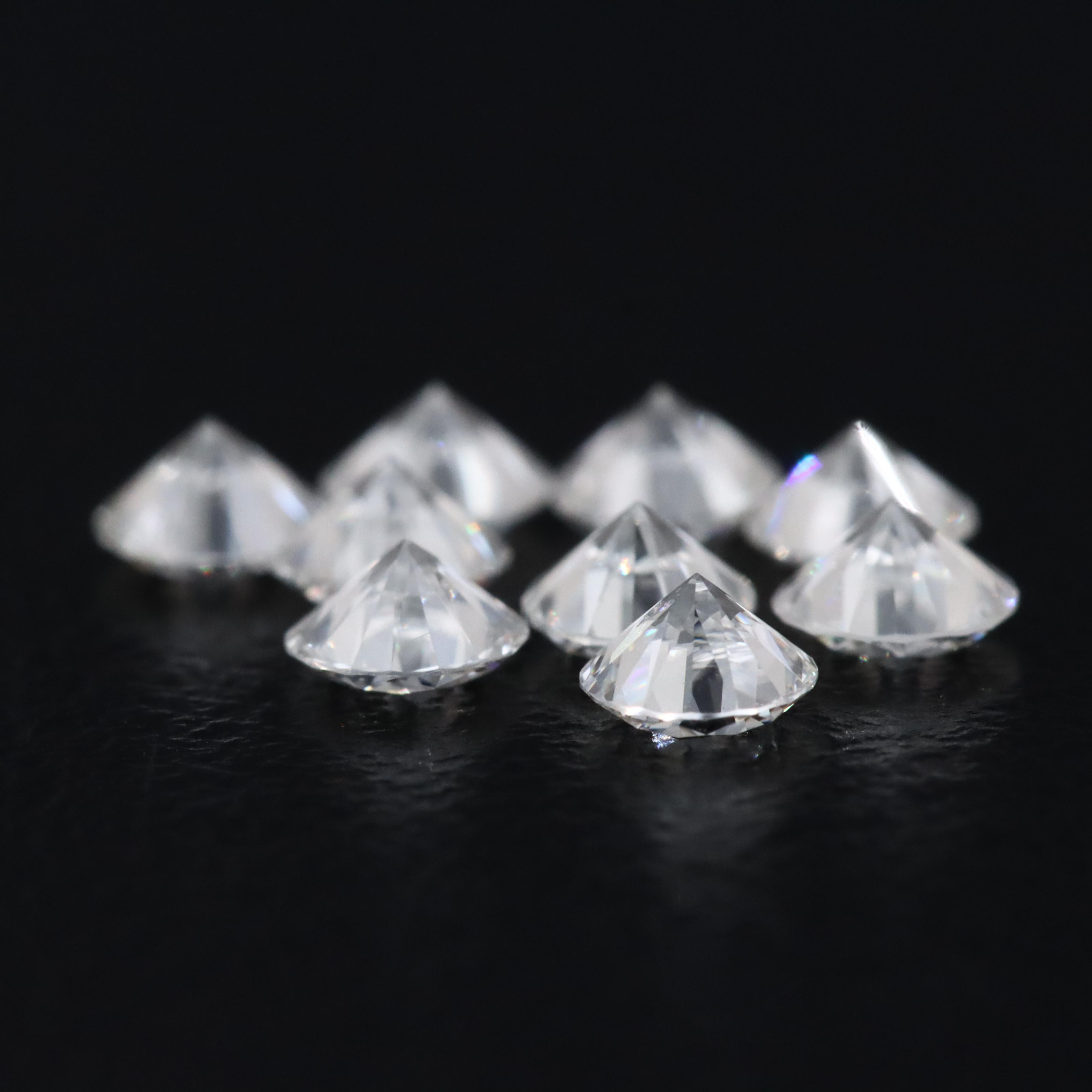 Loose 1.11 CTW Lab Grown Diamonds