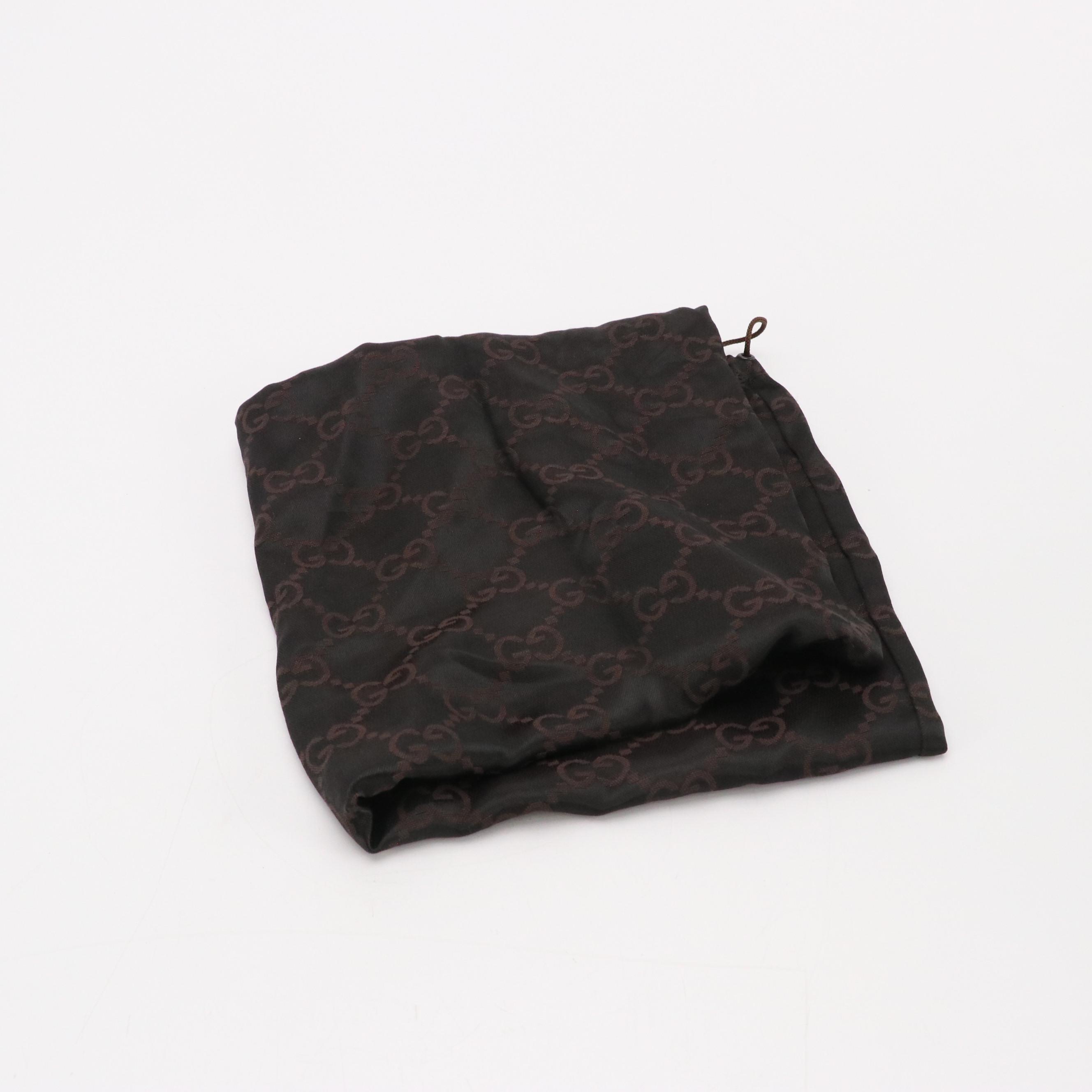 Gucci Small Jolicoeur Tote in Pink GG Canvas, Web Stripes and White Leather Trim