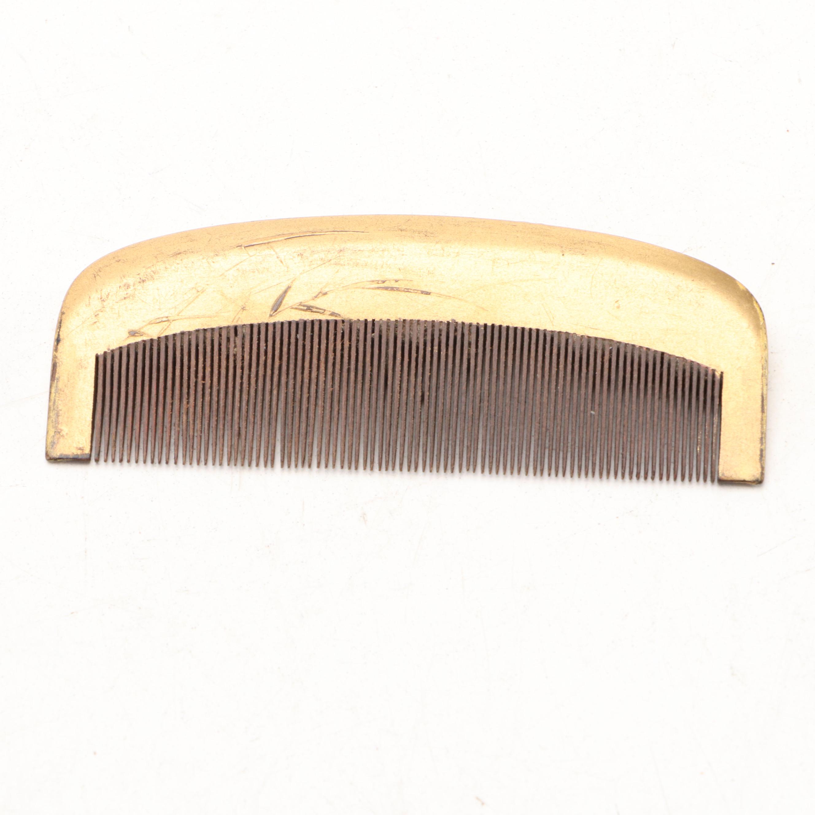 Japanese Kanzashi Hair Ornament and Comb Collection