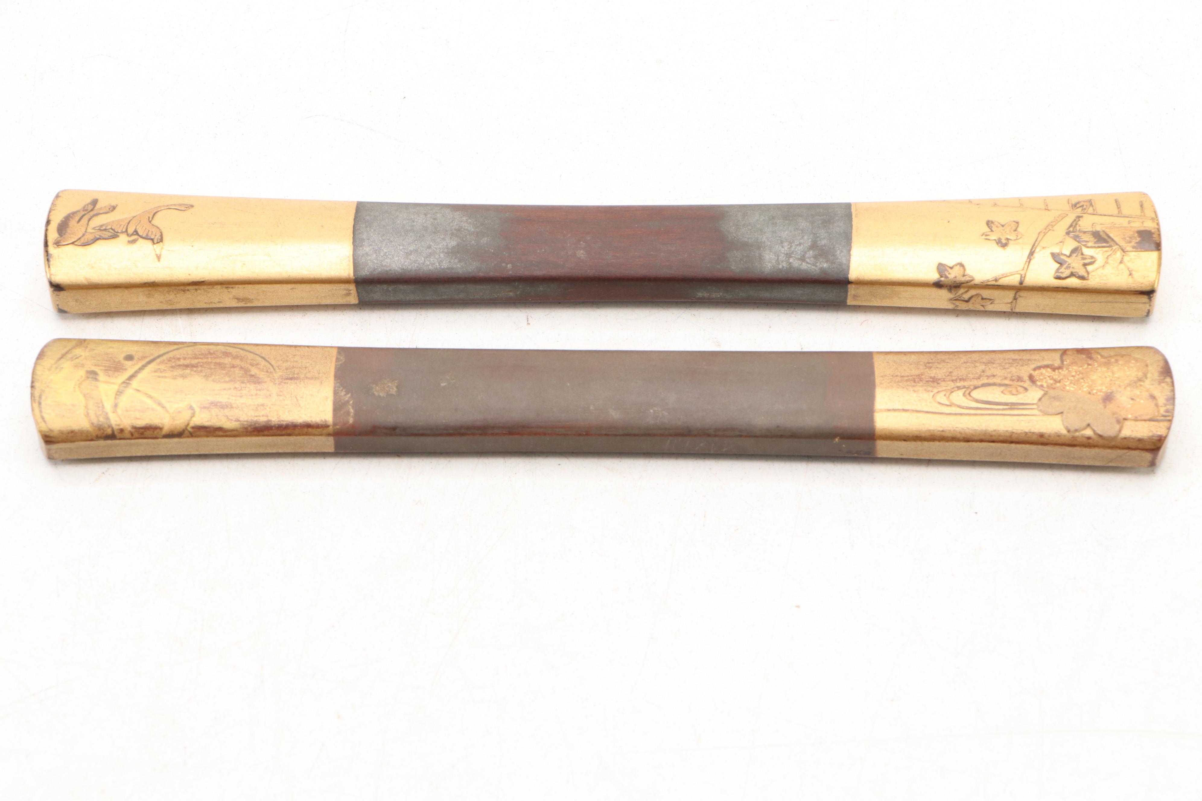 Japanese Kanzashi Hair Ornament and Comb Collection