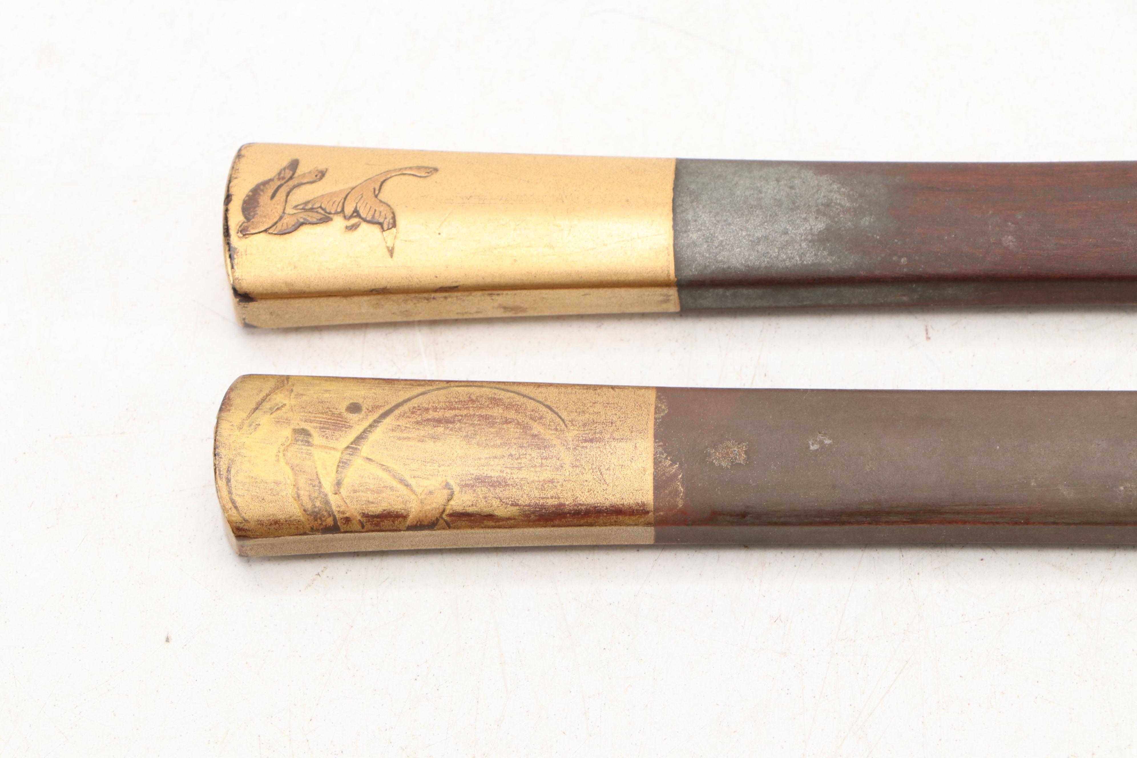 Japanese Kanzashi Hair Ornament and Comb Collection