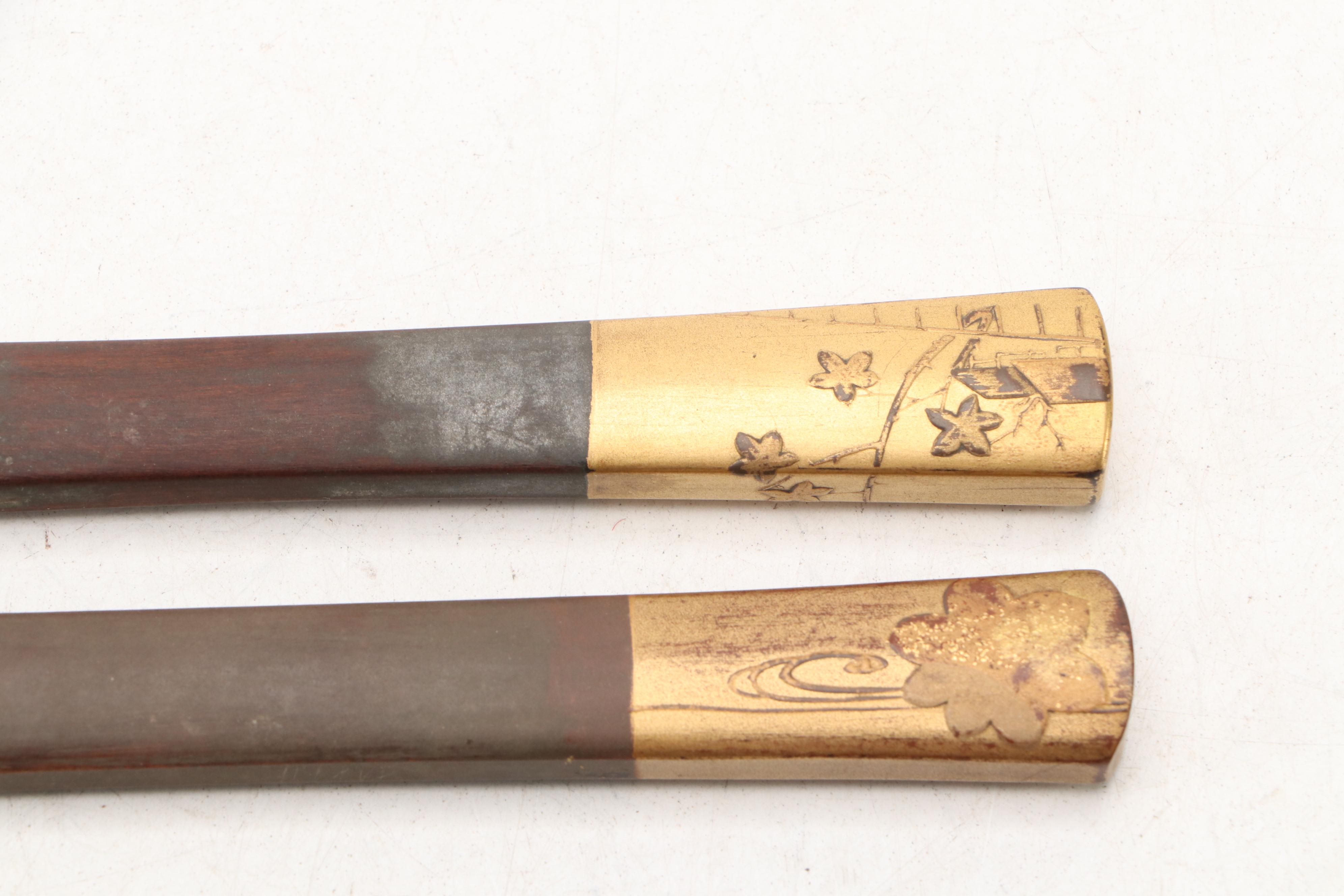 Japanese Kanzashi Hair Ornament and Comb Collection