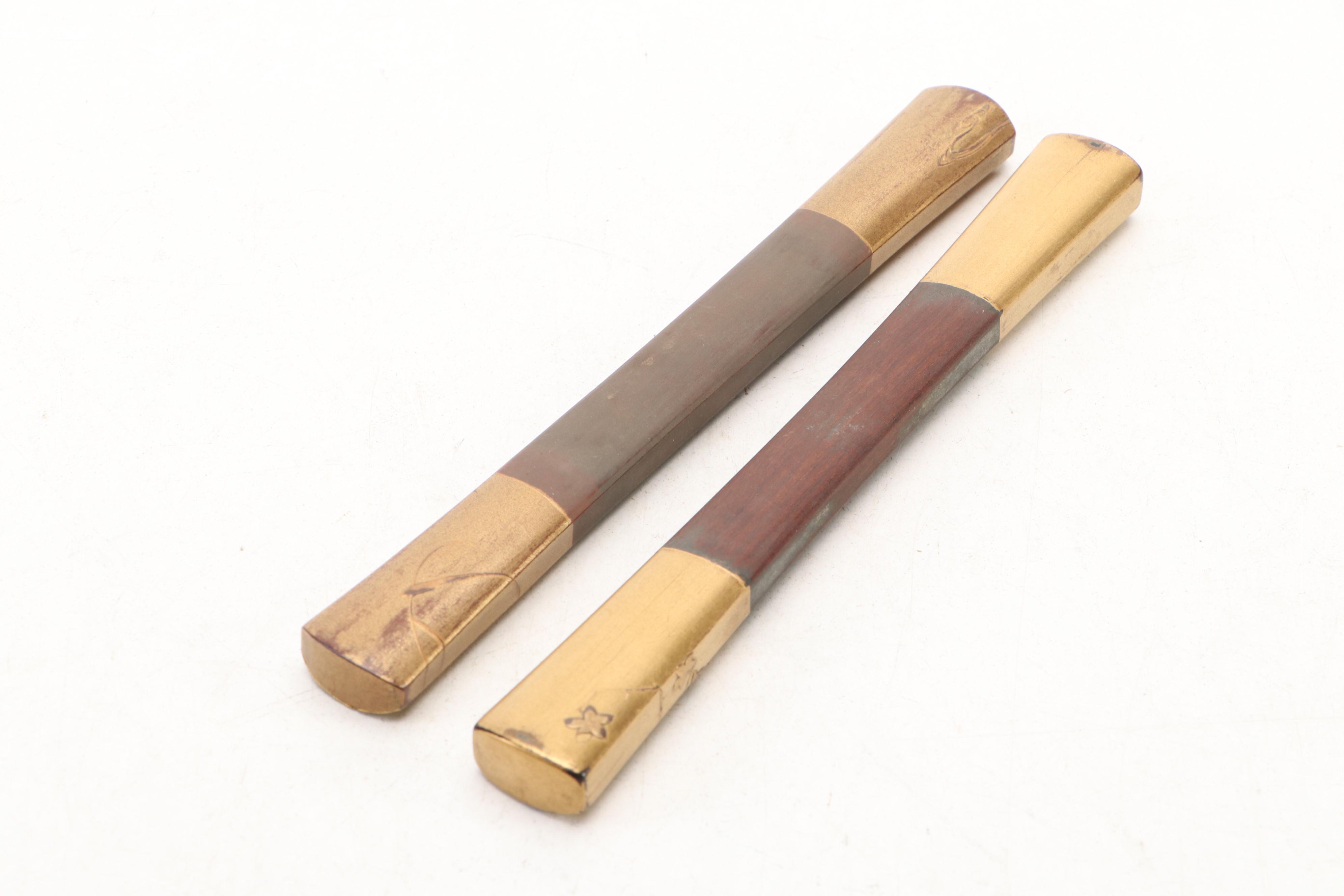 Japanese Kanzashi Hair Ornament and Comb Collection