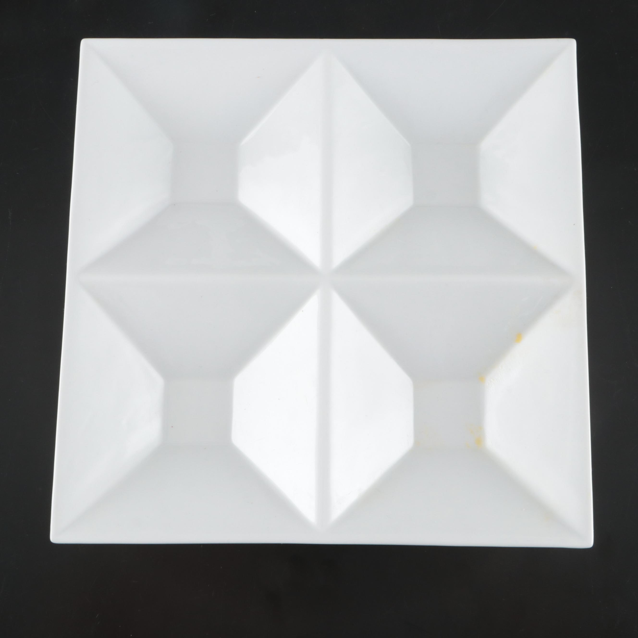 Williams-Sonoma "Brasserie" Cream and Sugar Set with Other Ceramic Tableware