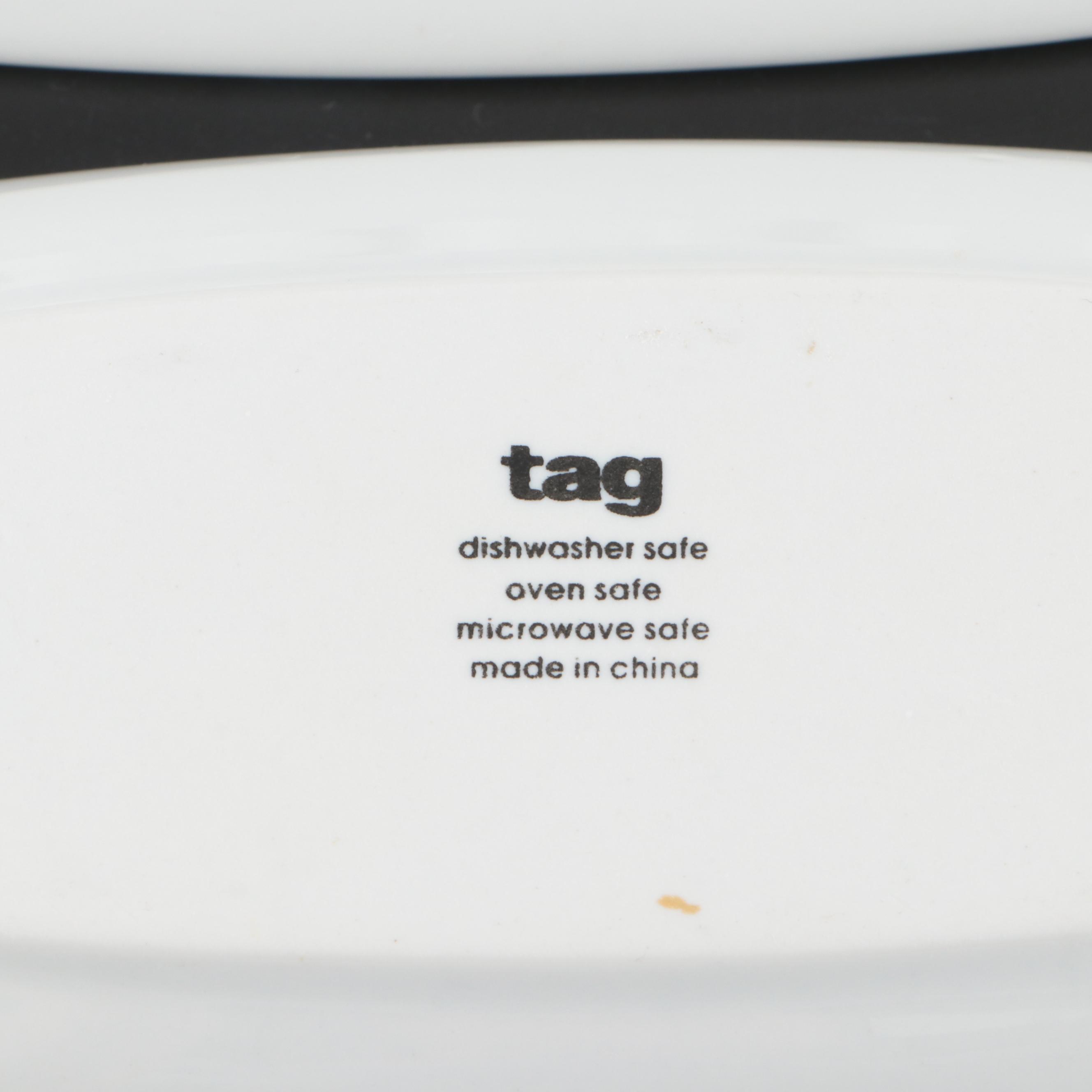 Williams-Sonoma "Brasserie" Cream and Sugar Set with Other Ceramic Tableware