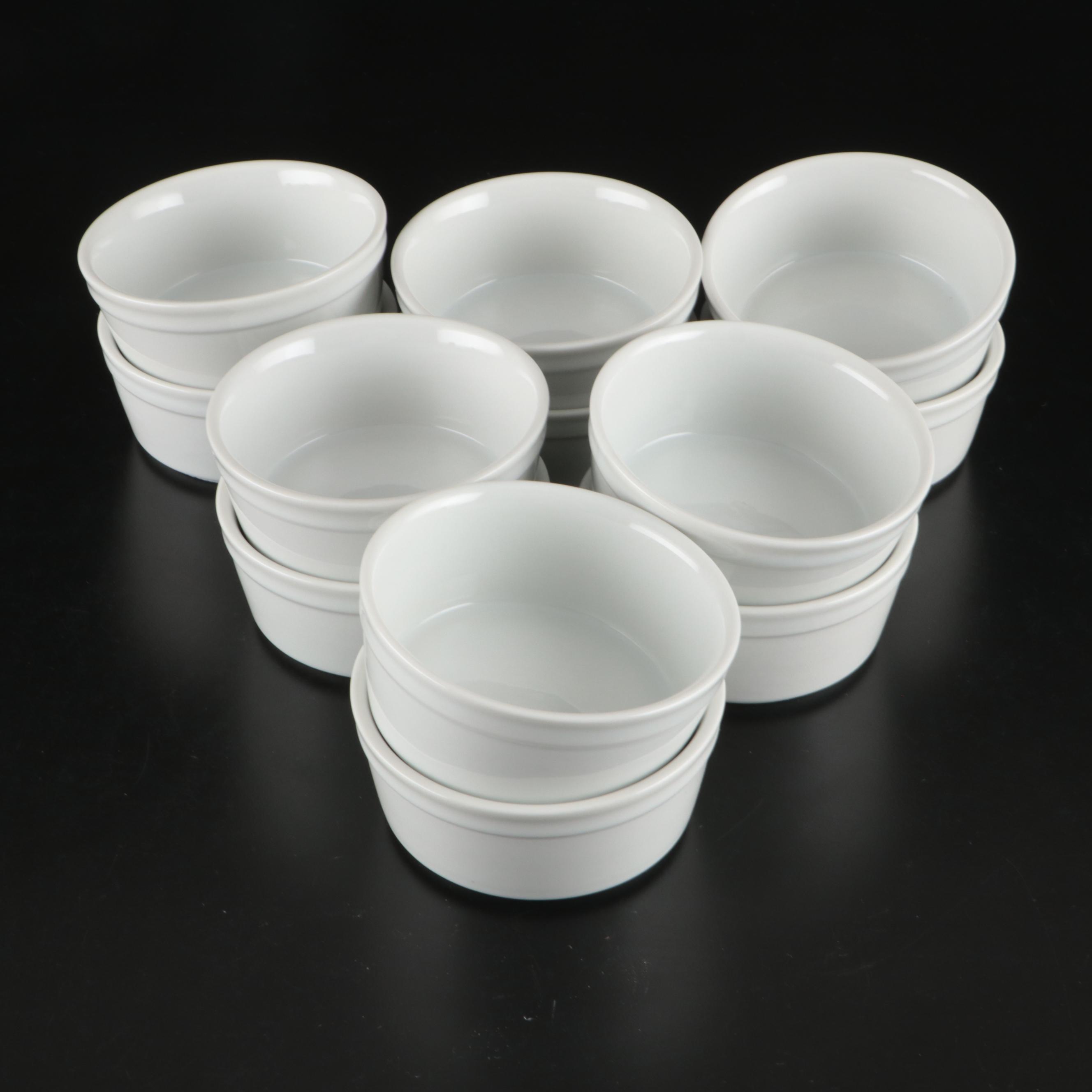 Williams-Sonoma "Brasserie" Cream and Sugar Set with Other Ceramic Tableware