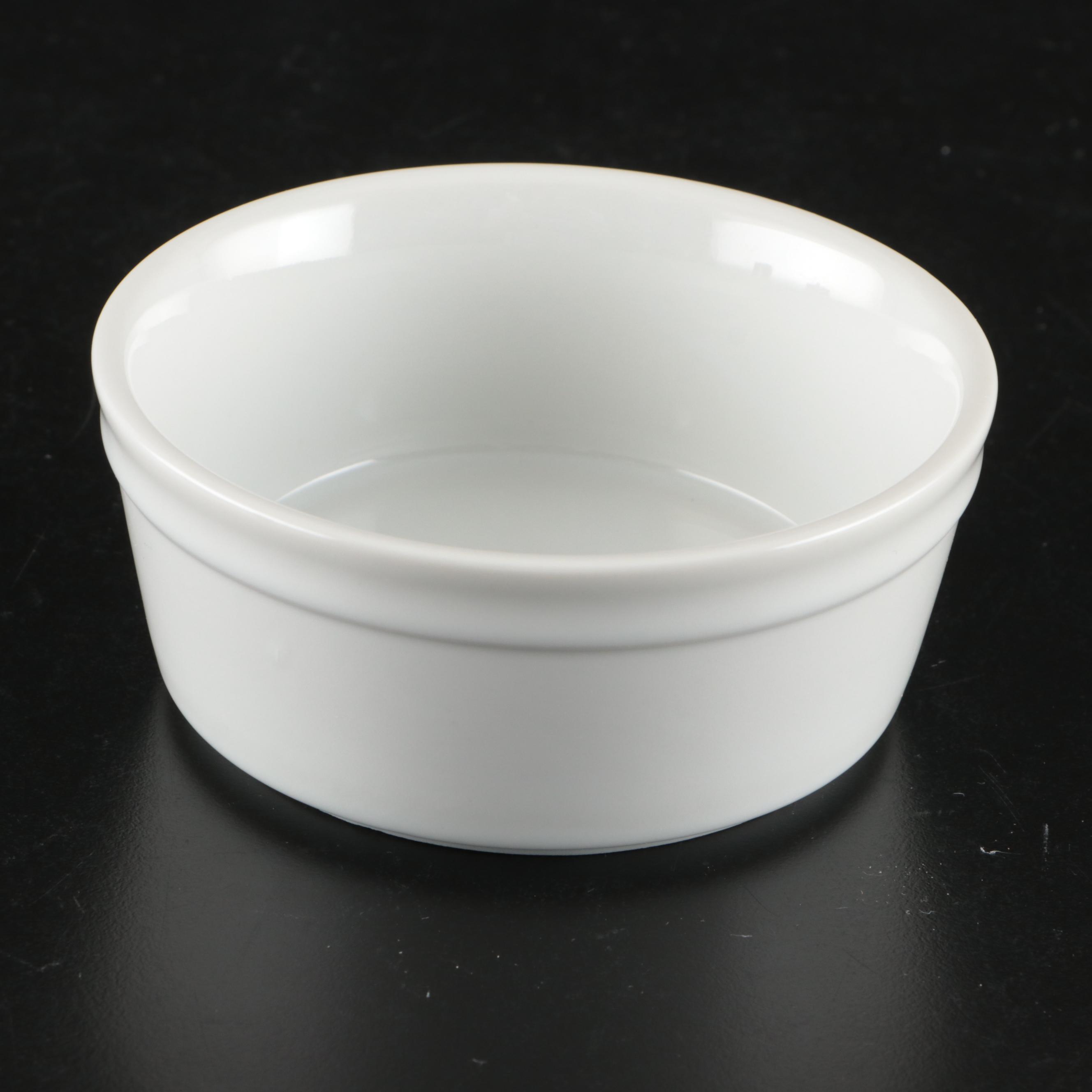 Williams-Sonoma "Brasserie" Cream and Sugar Set with Other Ceramic Tableware