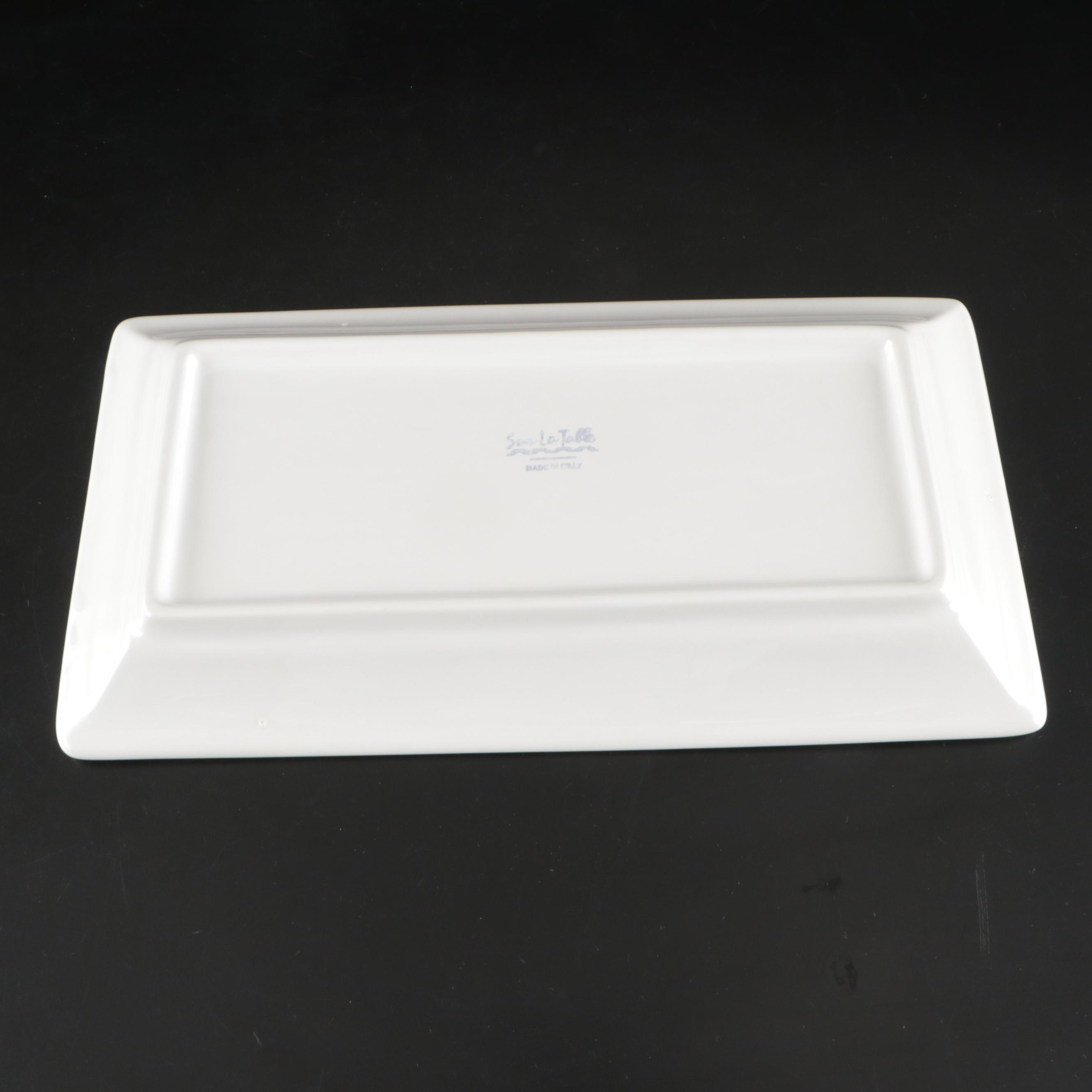 Williams-Sonoma "Brasserie" Cream and Sugar Set with Other Ceramic Tableware