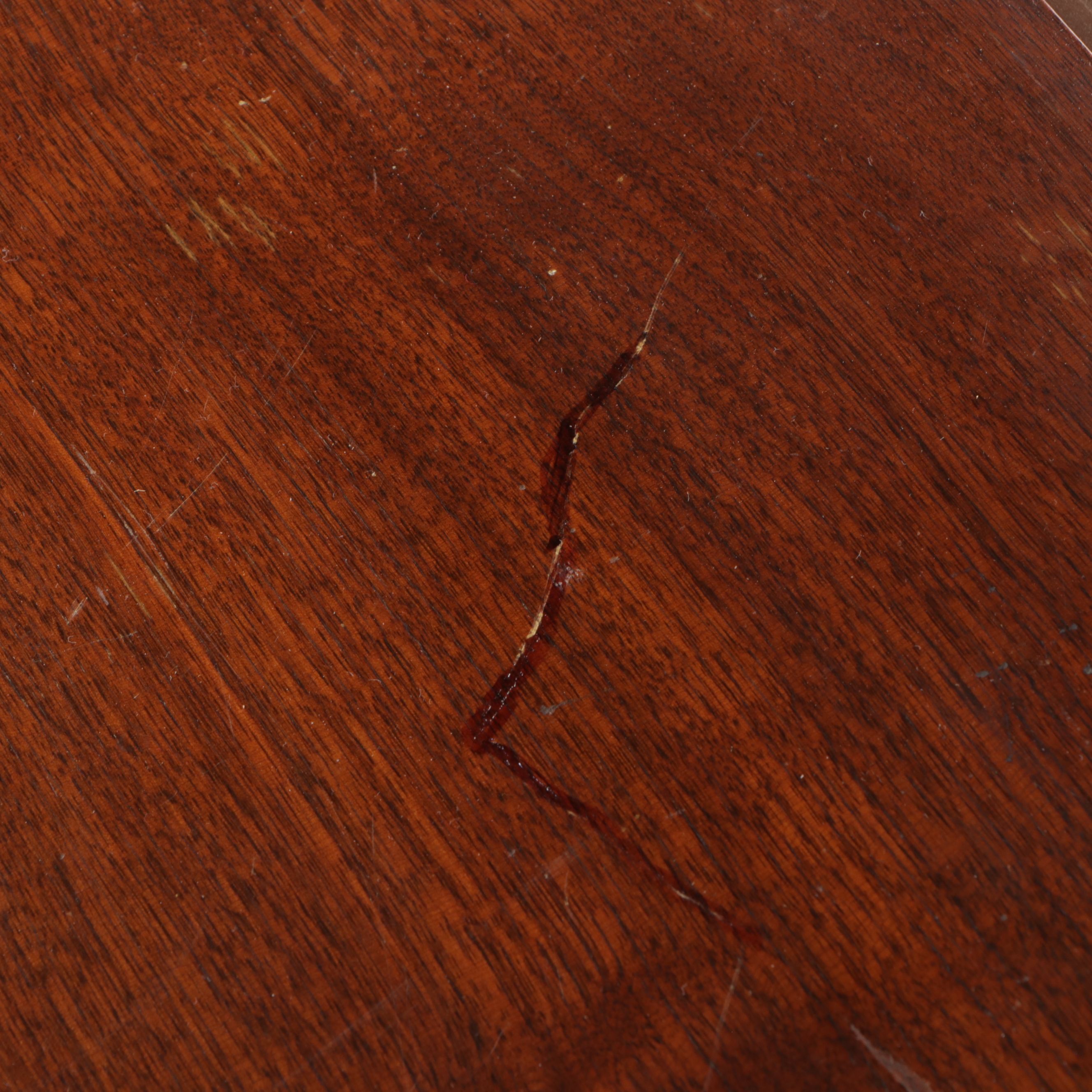 Royal Mantel and Furniture Co. Edwardian Style Mahogany Sideboard with Mirror