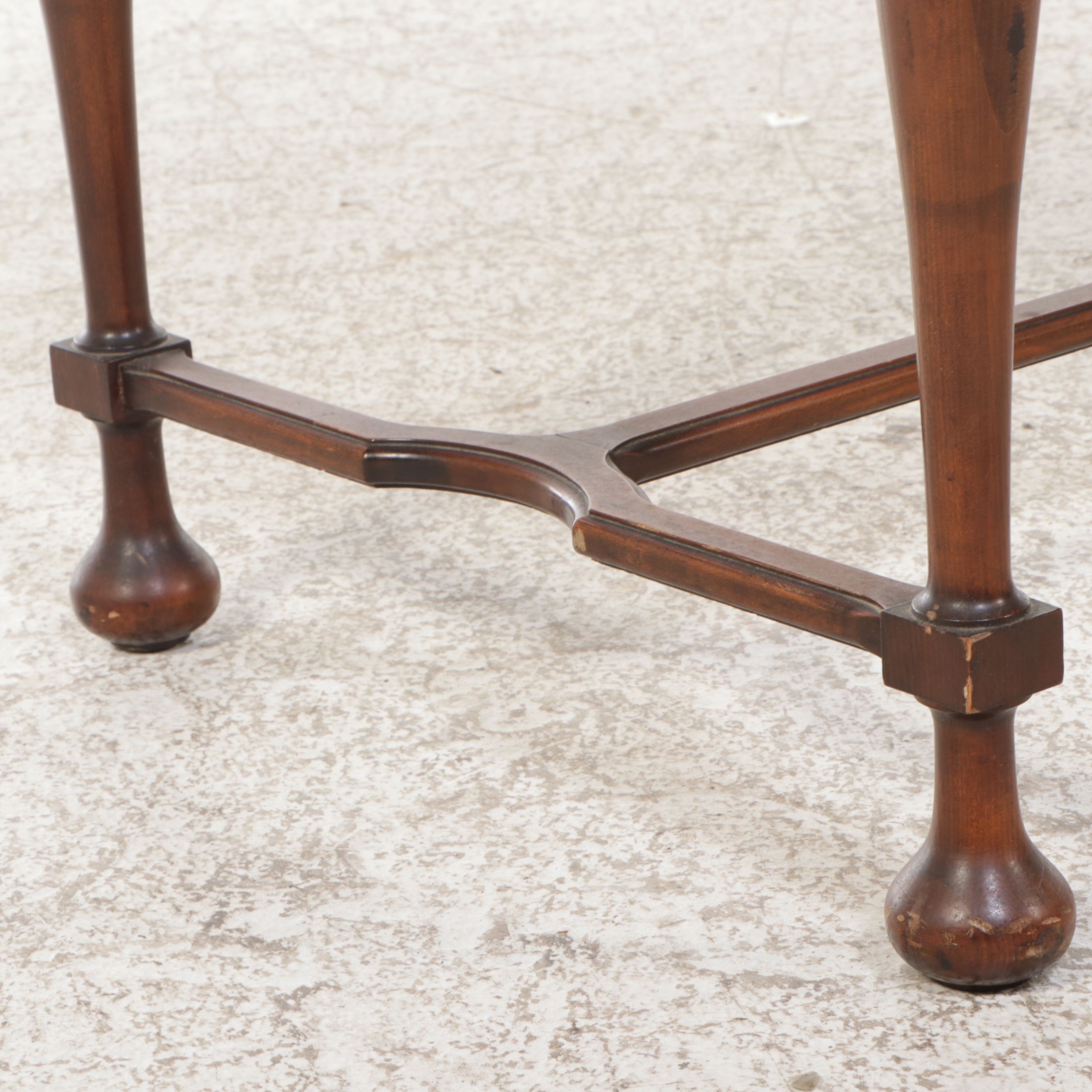 Royal Mantel and Furniture Co. Edwardian Style Mahogany Sideboard with Mirror