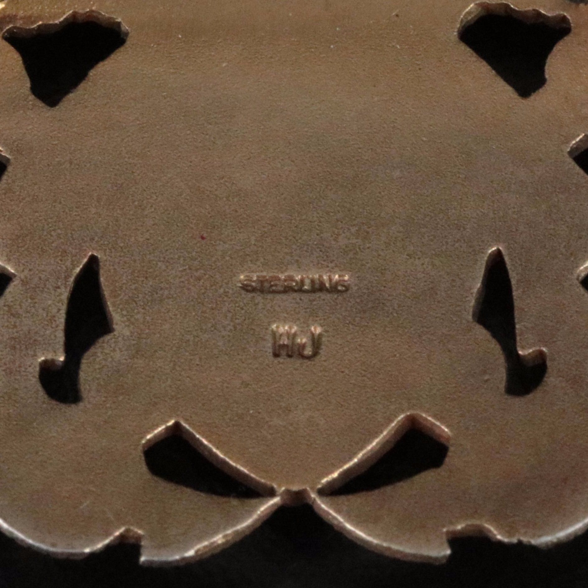 Sterling Navy Officer Style Pins Including Gold-Filled