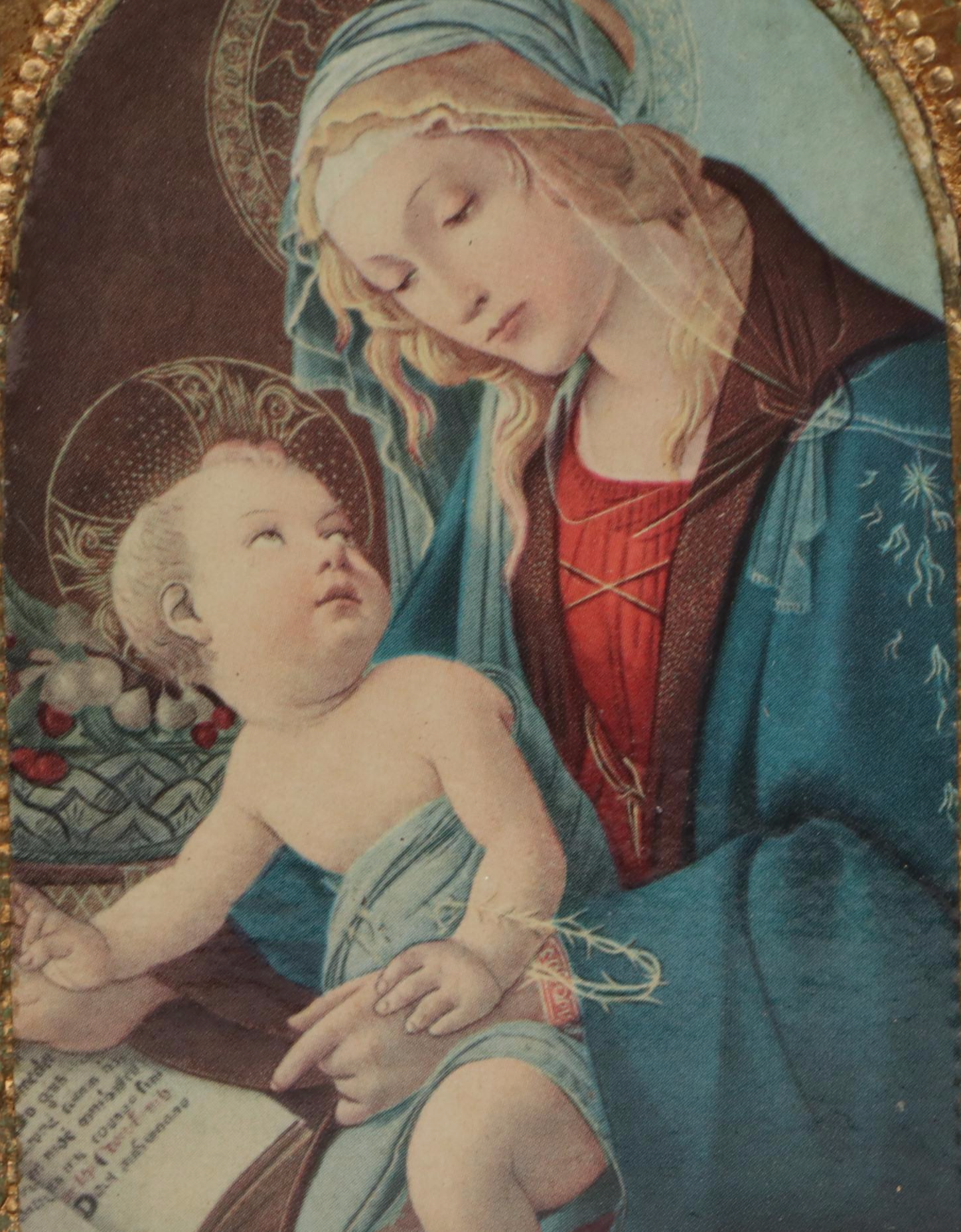 Wood Triptychs of the Madonna and Christ