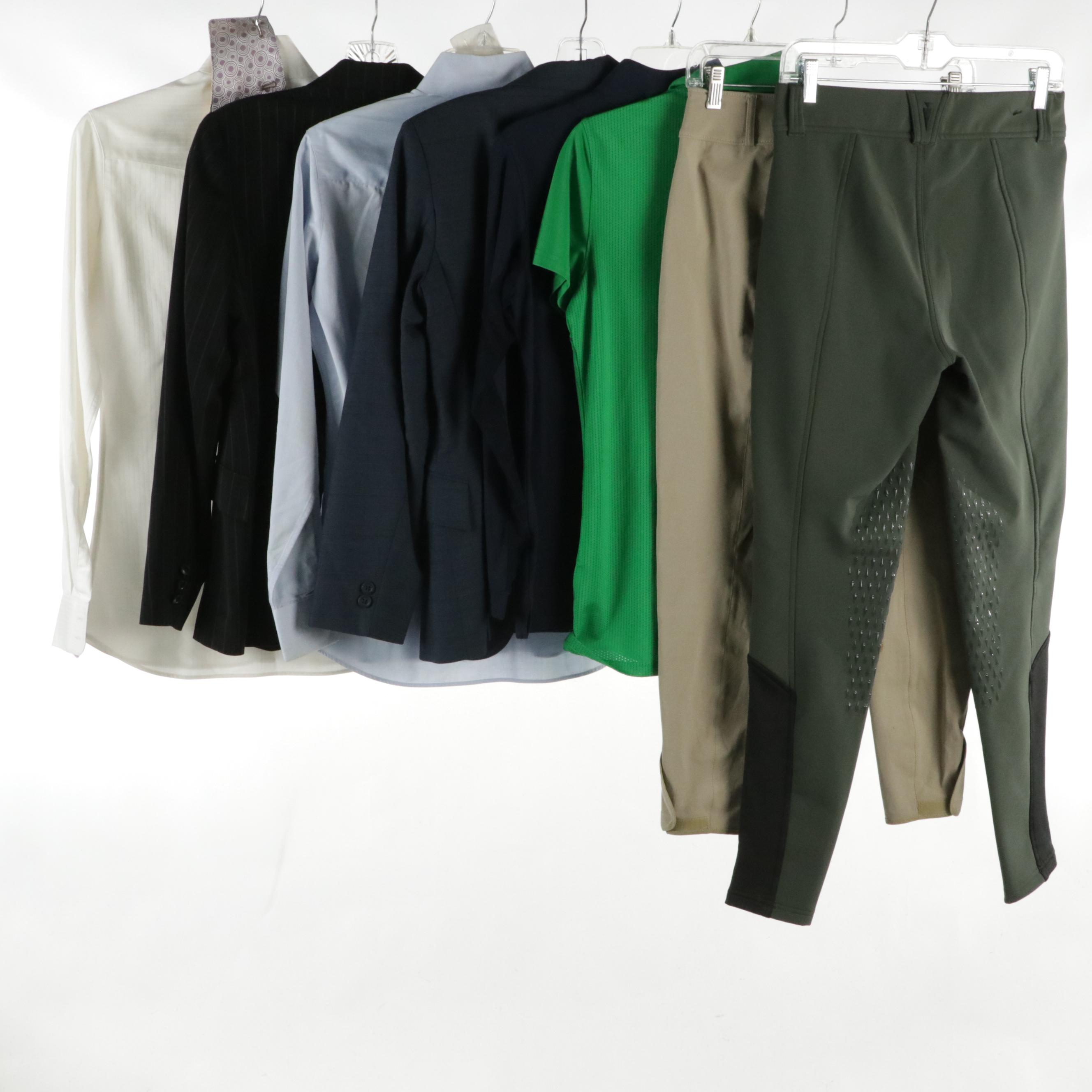 The Elite and Other Riding Jackets, Essex Classics Button-Down Shirts, and More