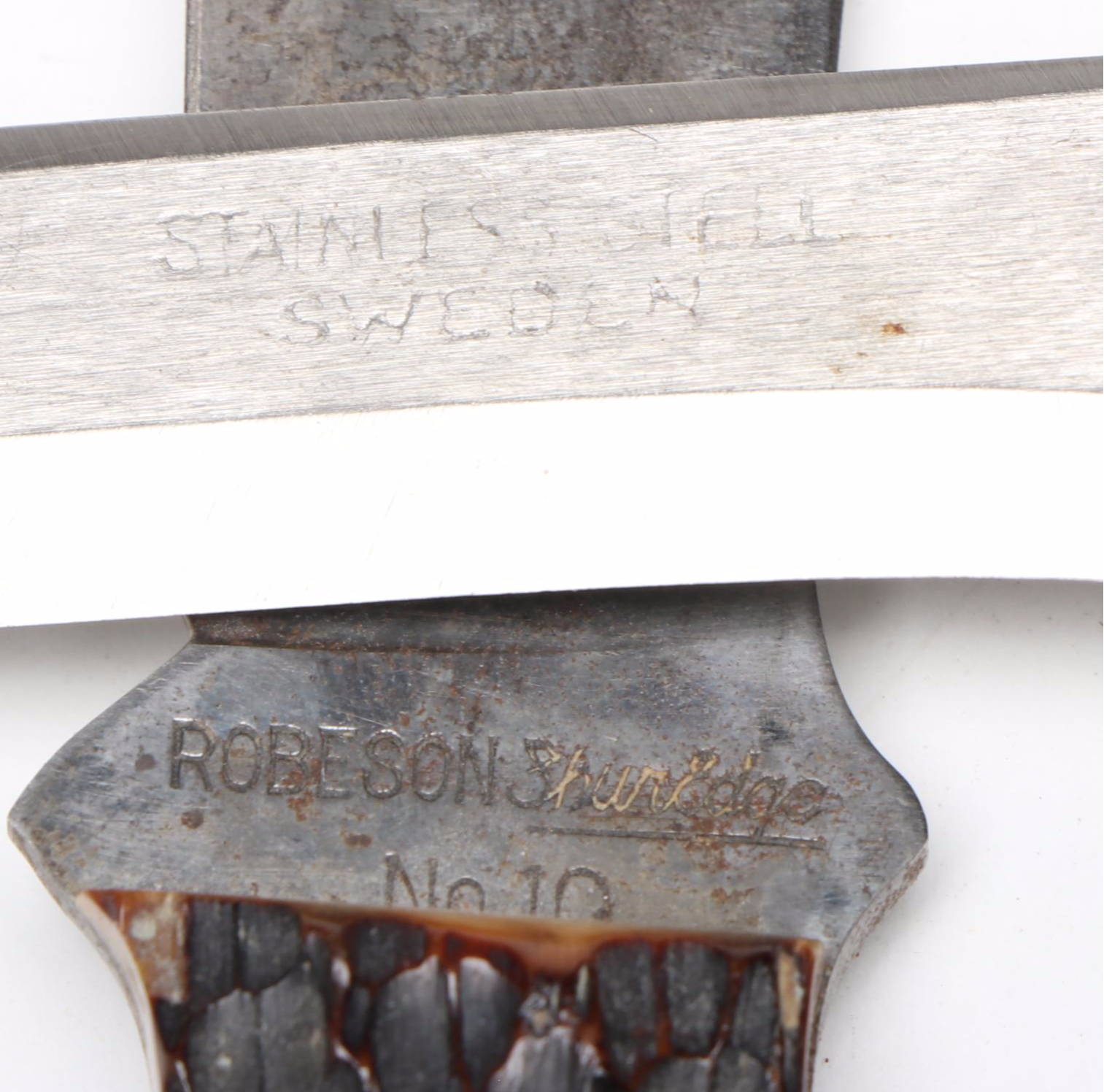 Robeson and More Knives, Whitman's Metal Chocolate Tin, and Ohio License Plates