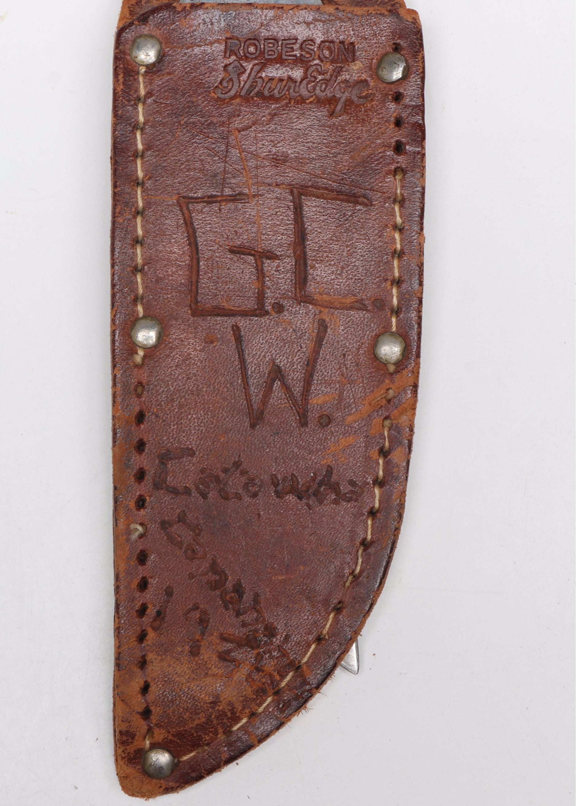 Robeson and More Knives, Whitman's Metal Chocolate Tin, and Ohio License Plates