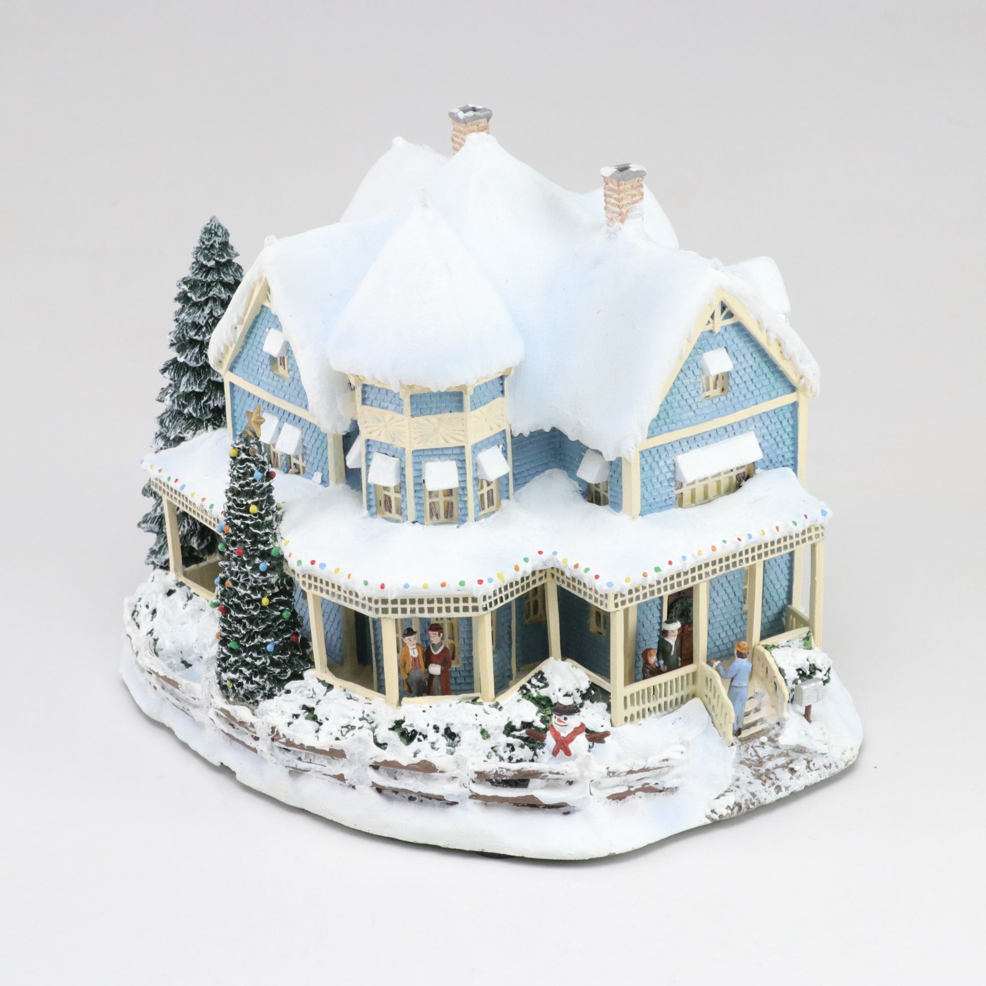 Hawthorne Village "Ye Very Olde Fruitcake Shoppe" & More Christmas Houses