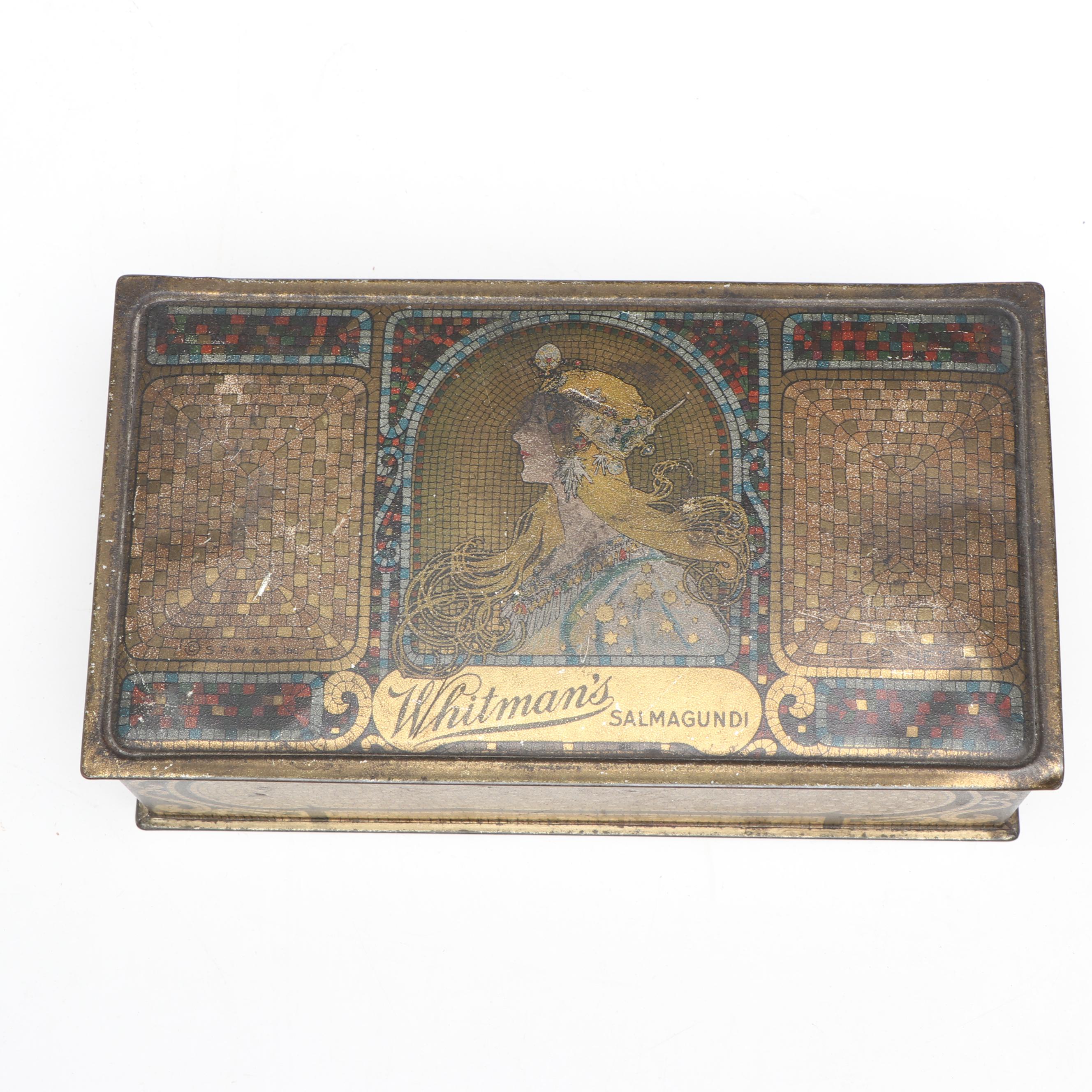 Robeson and More Knives, Whitman's Metal Chocolate Tin, and Ohio License Plates