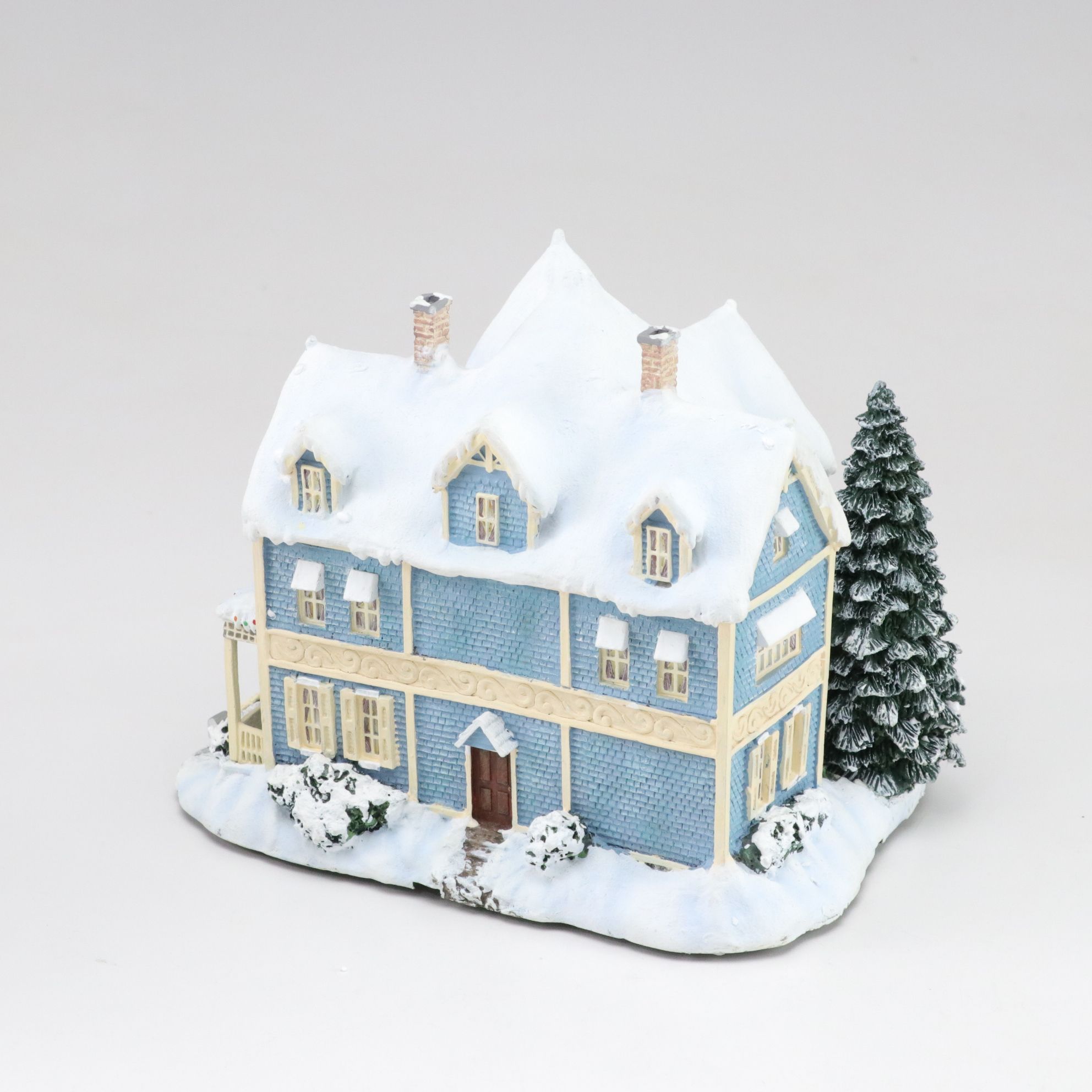 Hawthorne Village "Ye Very Olde Fruitcake Shoppe" & More Christmas Houses