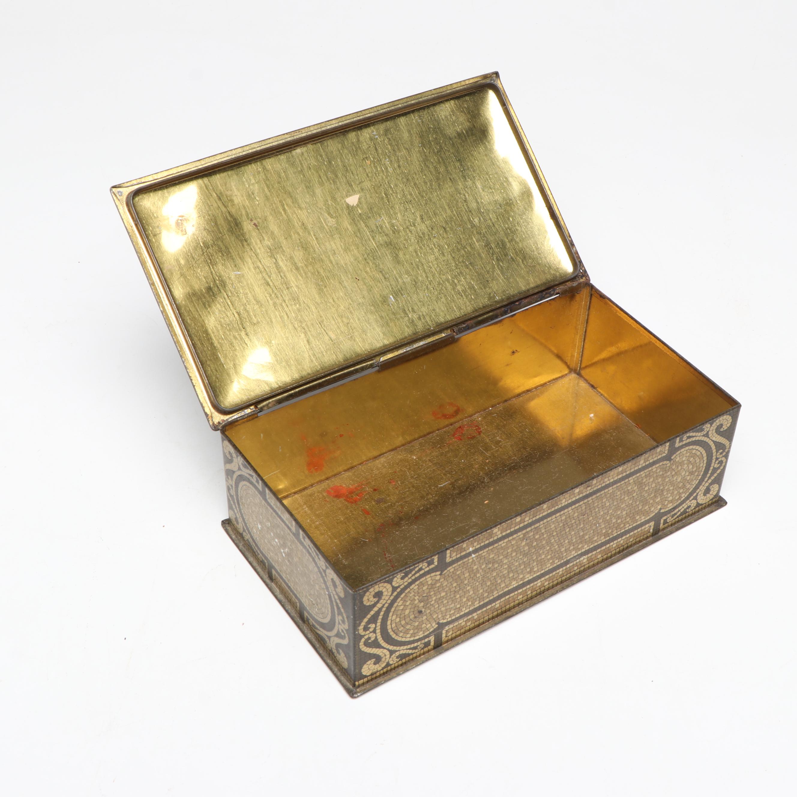 Robeson and More Knives, Whitman's Metal Chocolate Tin, and Ohio License Plates