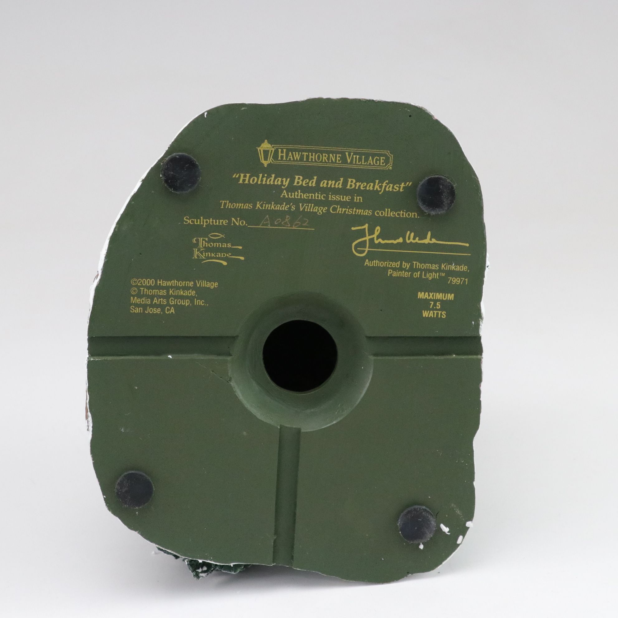 Hawthorne Village "Ye Very Olde Fruitcake Shoppe" & More Christmas Houses