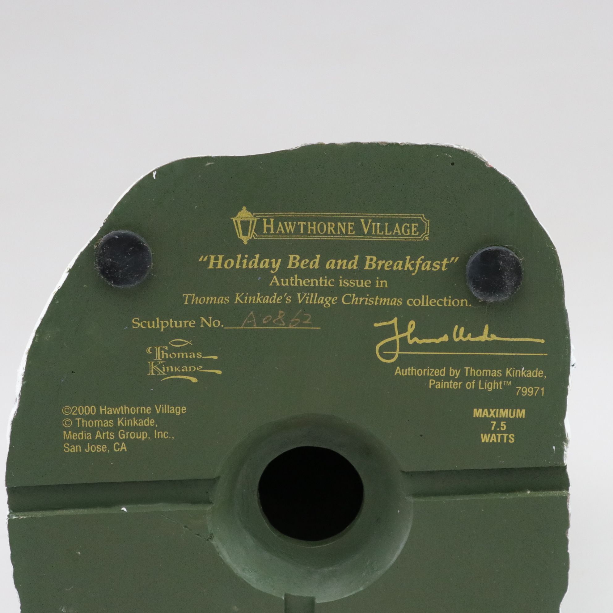 Hawthorne Village "Ye Very Olde Fruitcake Shoppe" & More Christmas Houses