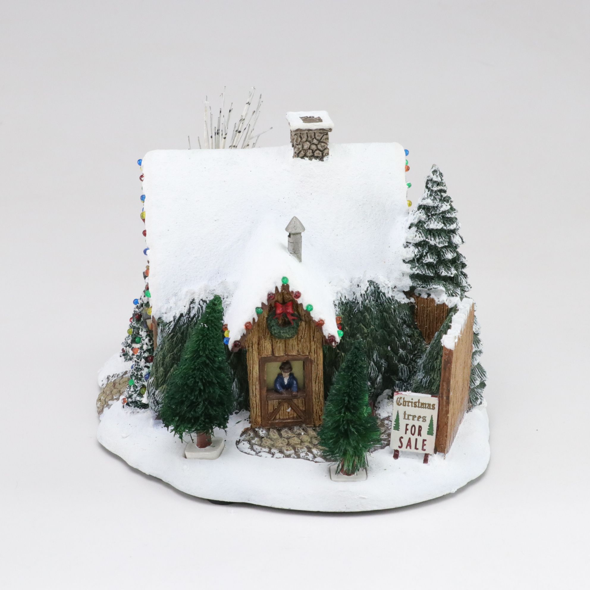 Hawthorne Village "Ye Very Olde Fruitcake Shoppe" & More Christmas Houses