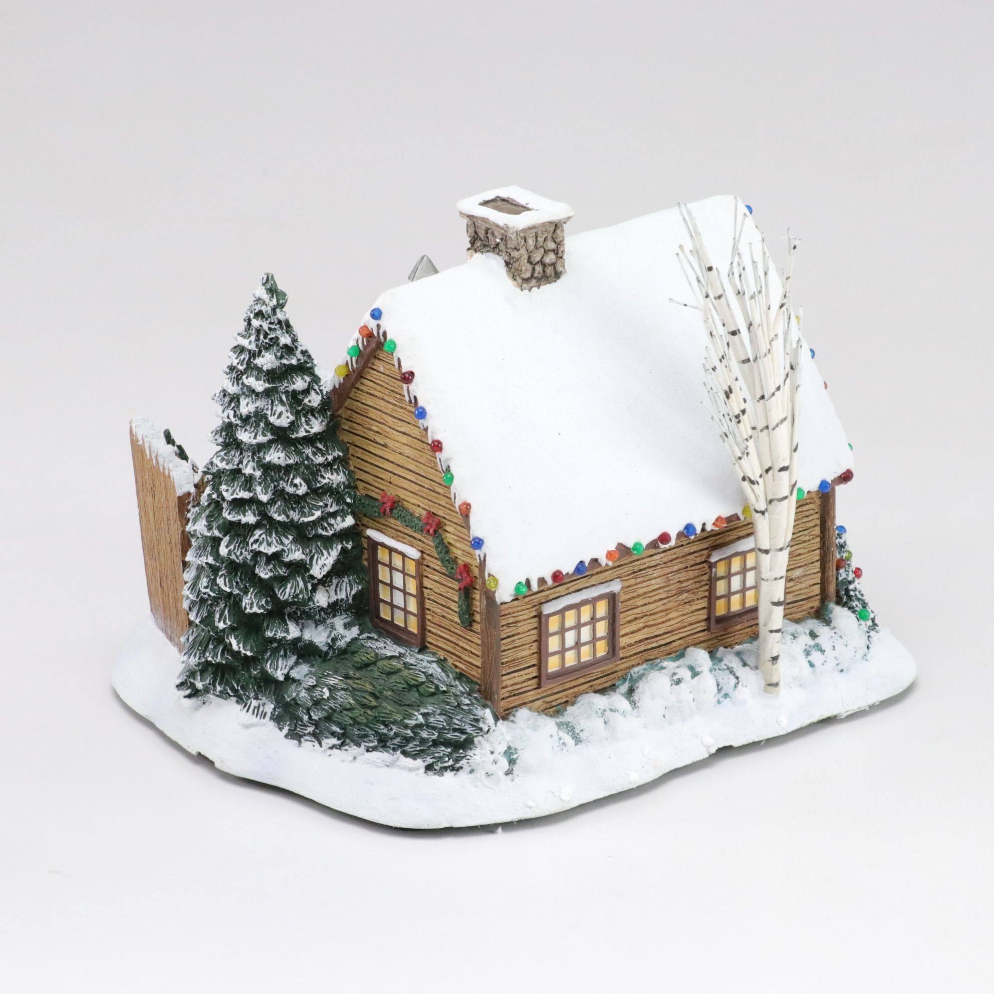 Hawthorne Village "Ye Very Olde Fruitcake Shoppe" & More Christmas Houses