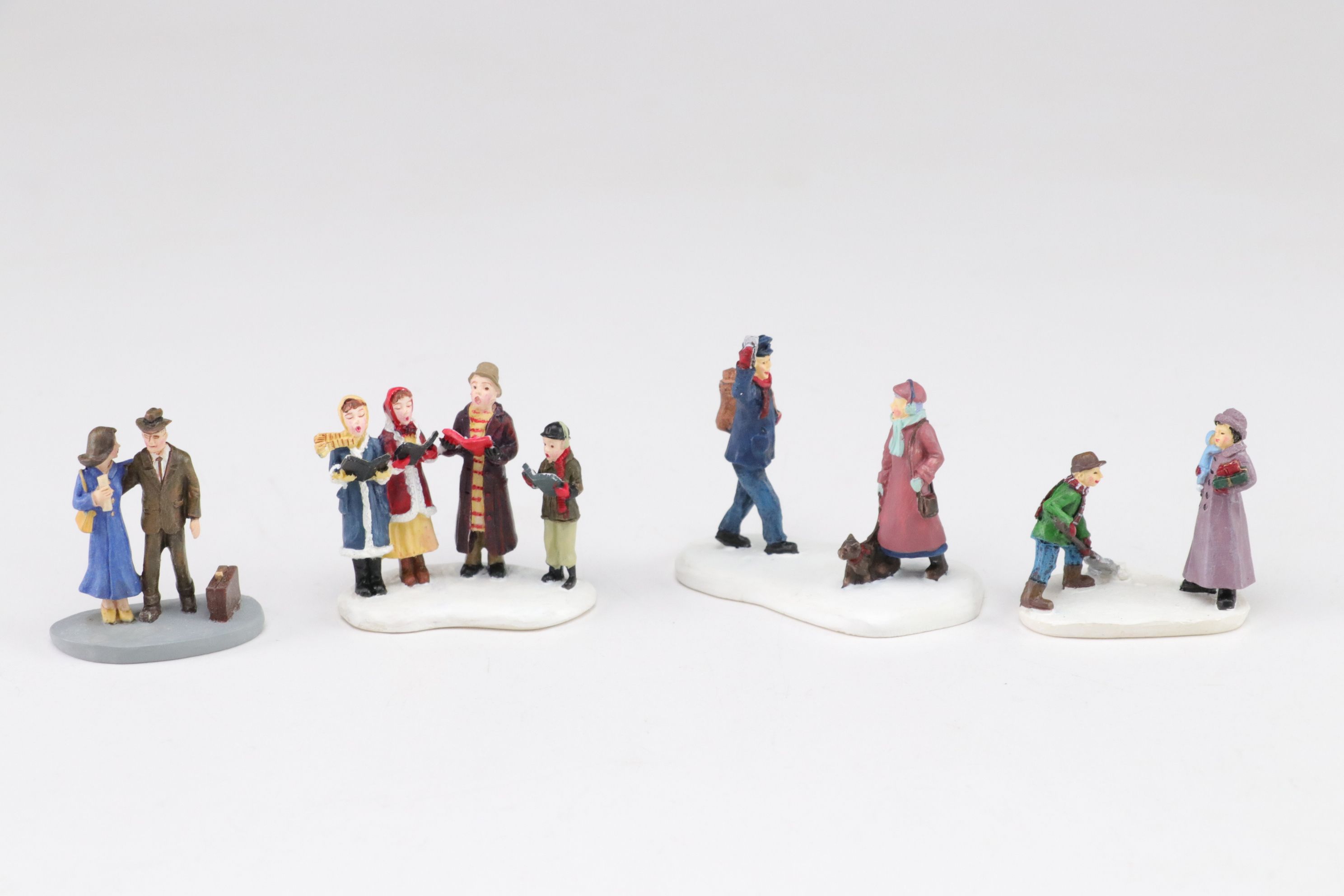 Hawthorne Village "Ye Very Olde Fruitcake Shoppe" & More Christmas Houses