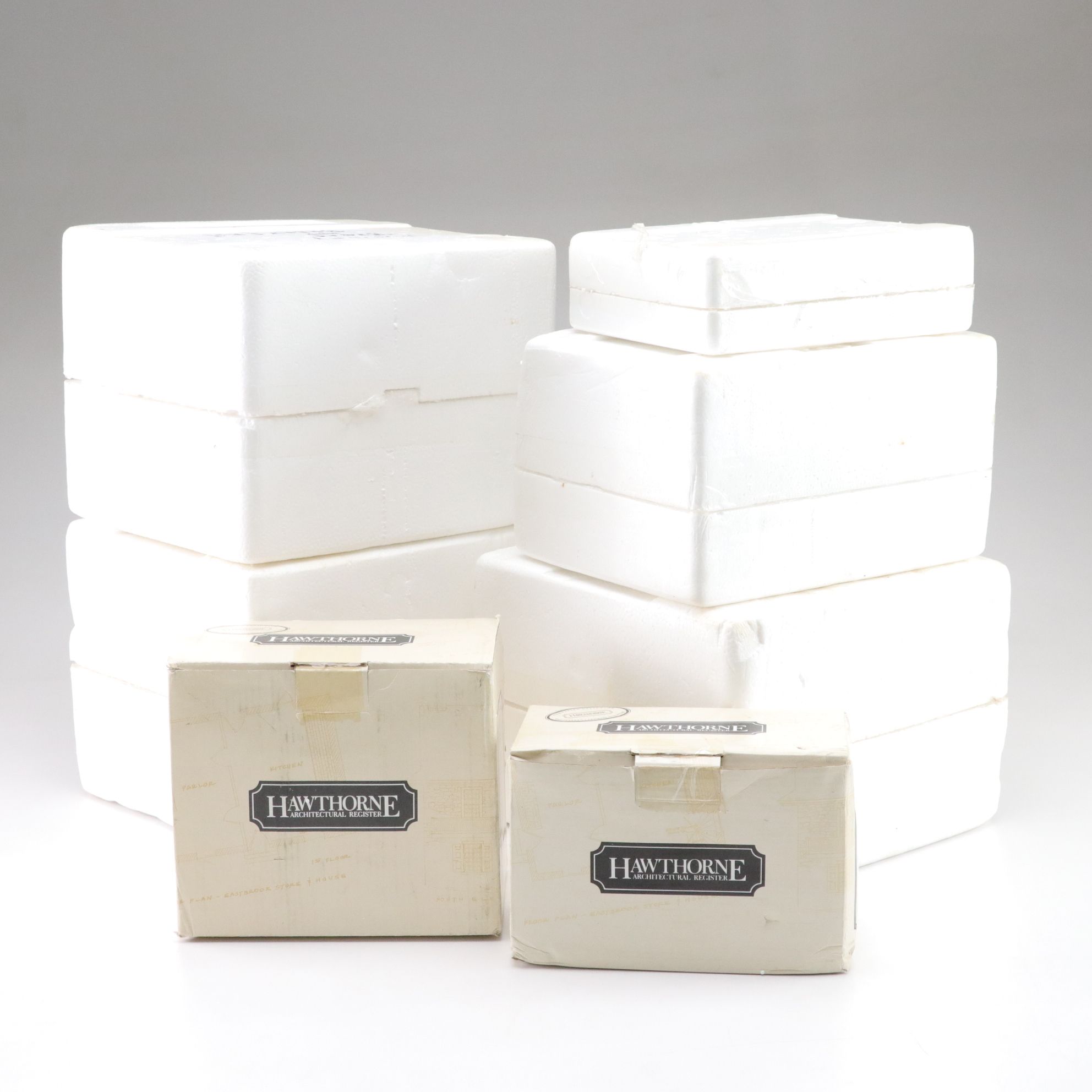 Hawthorne Village "Ye Very Olde Fruitcake Shoppe" & More Christmas Houses