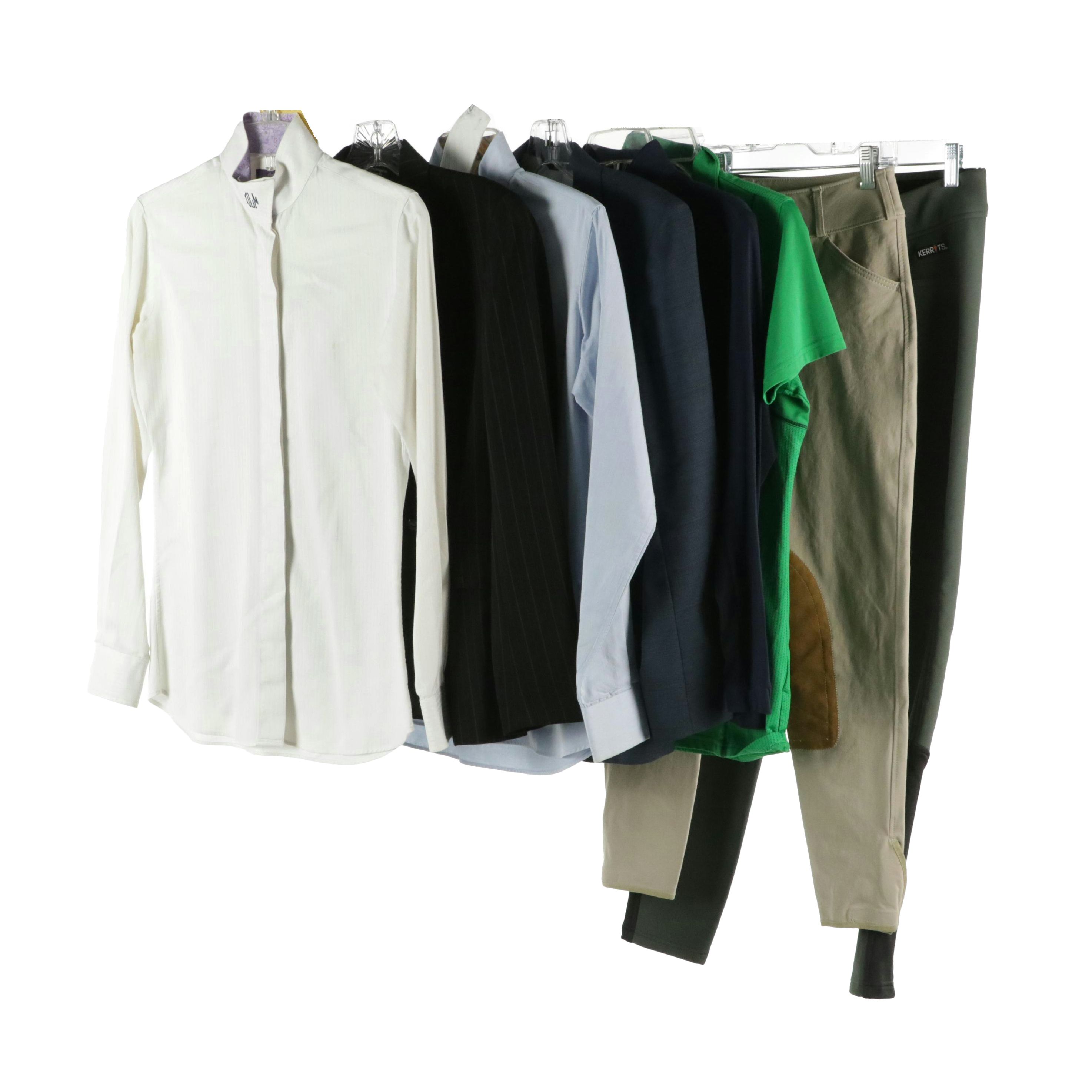 The Elite and Other Riding Jackets, Essex Classics Button-Down Shirts, and More