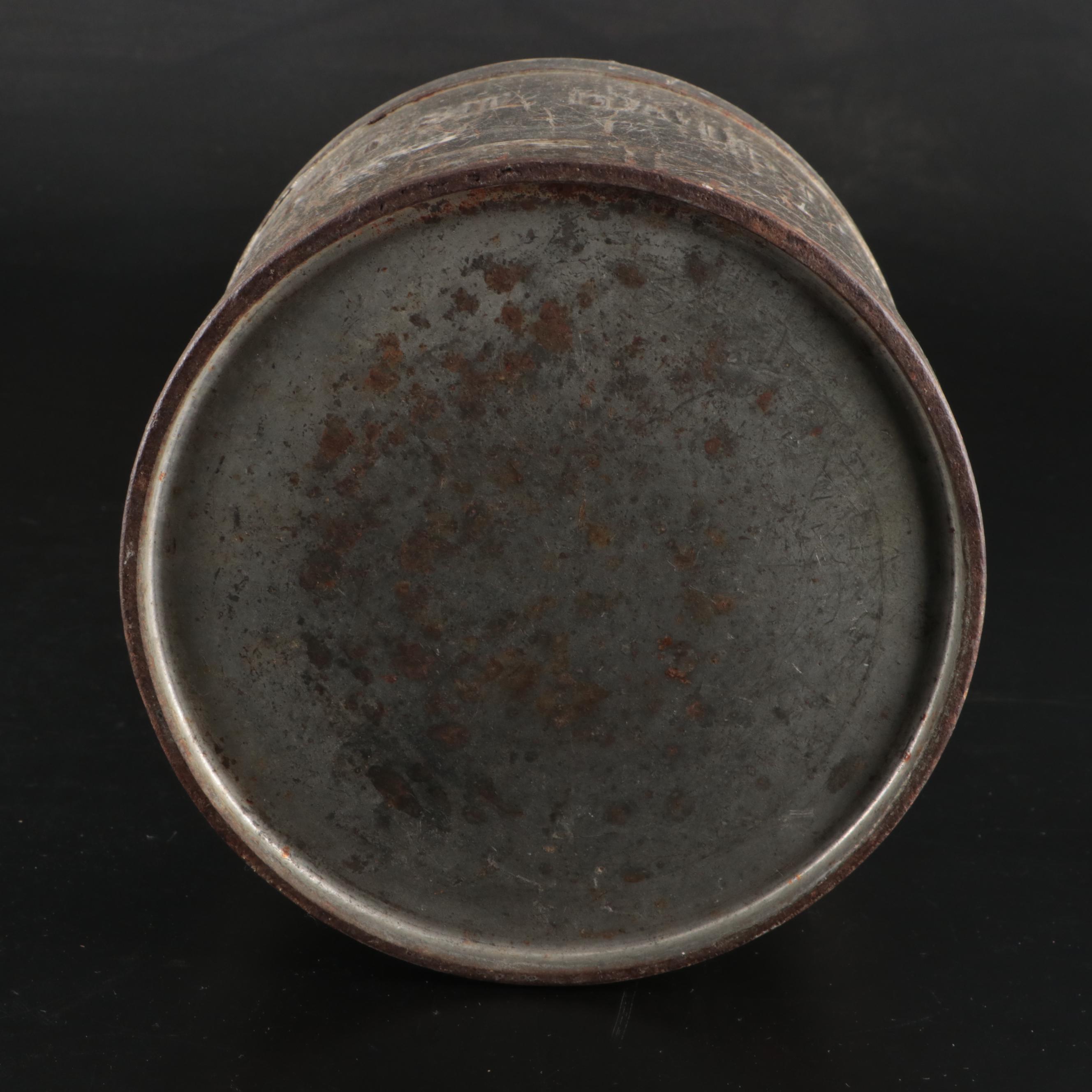 Foremost Dairies Inc. Metal Milk Jug with Other Glass Bottle and Metal Figure