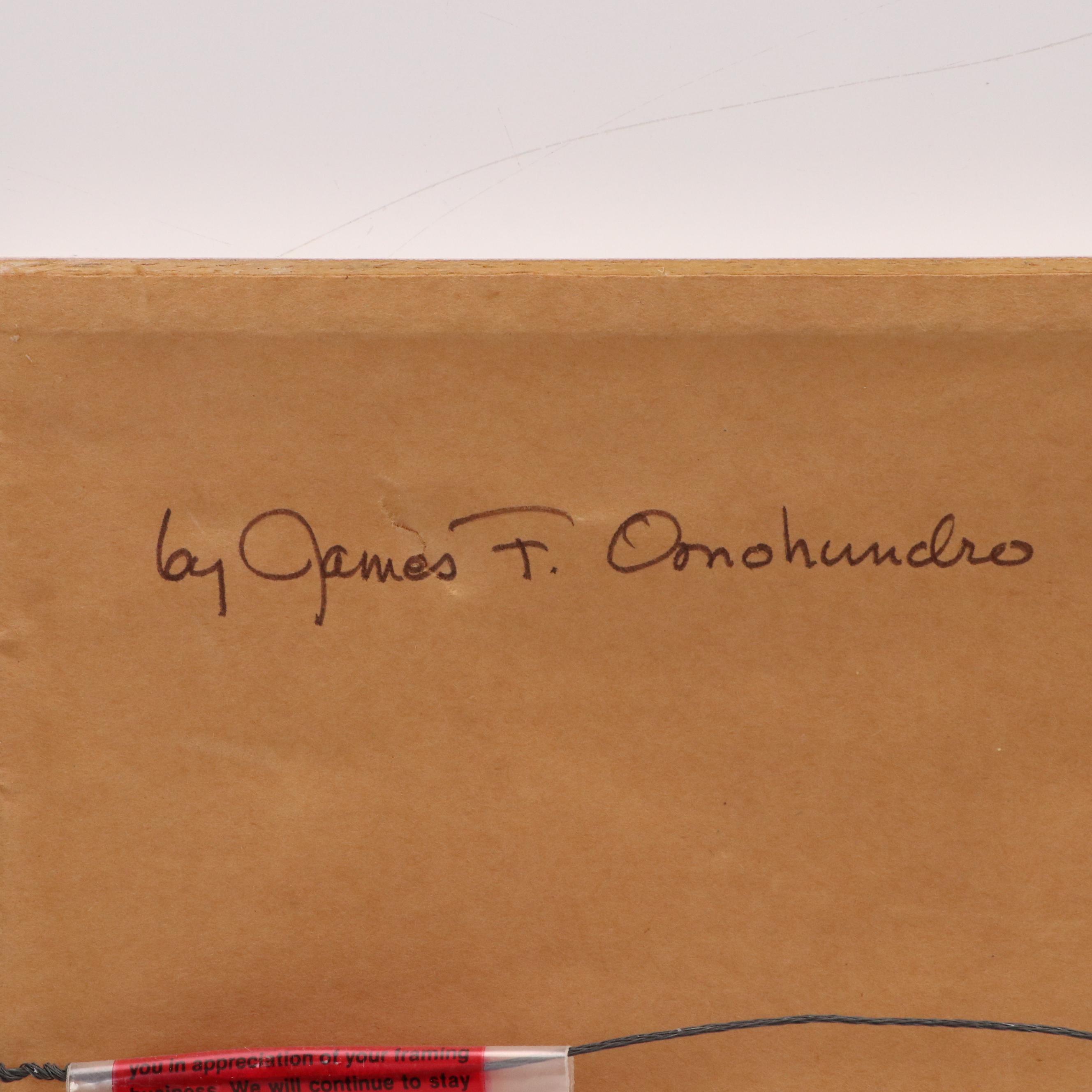 James F. Omohundro Serigraphs of Maritime Scenes and Equestrian Portraits