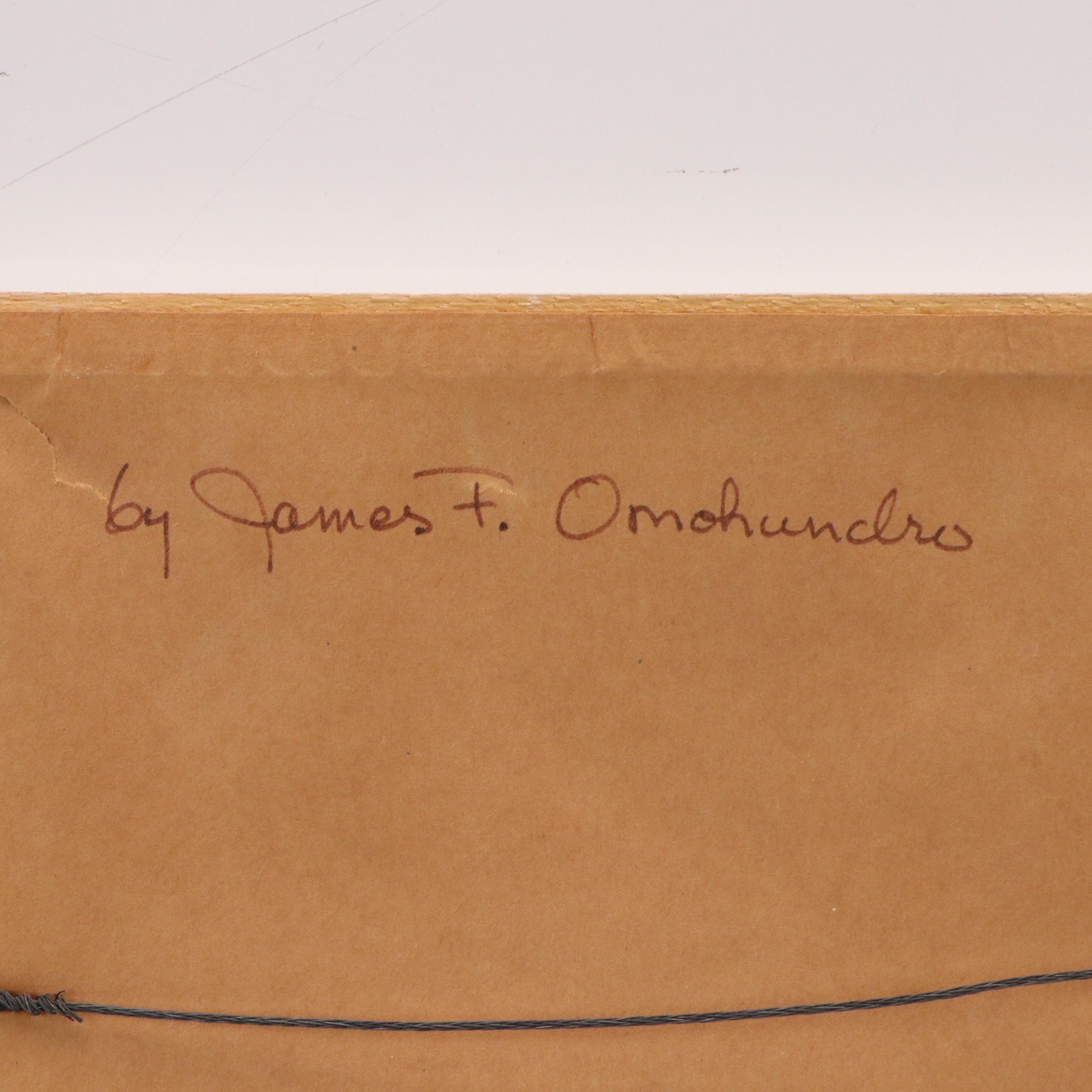 James F. Omohundro Serigraphs of Maritime Scenes and Equestrian Portraits