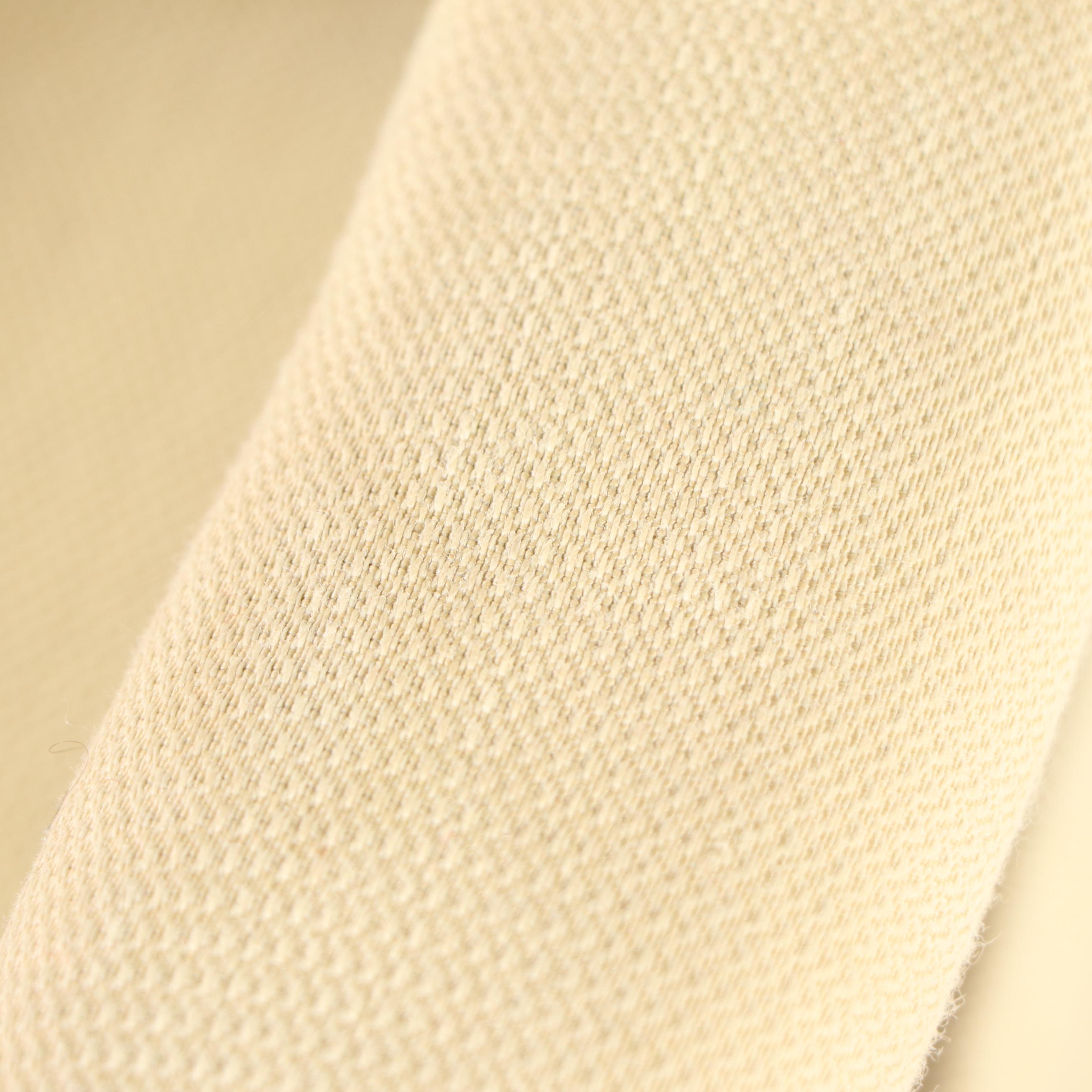 Queen Anne Style Fabric Upholstered Swan-Arm Chair, Mid to Late 20th Century