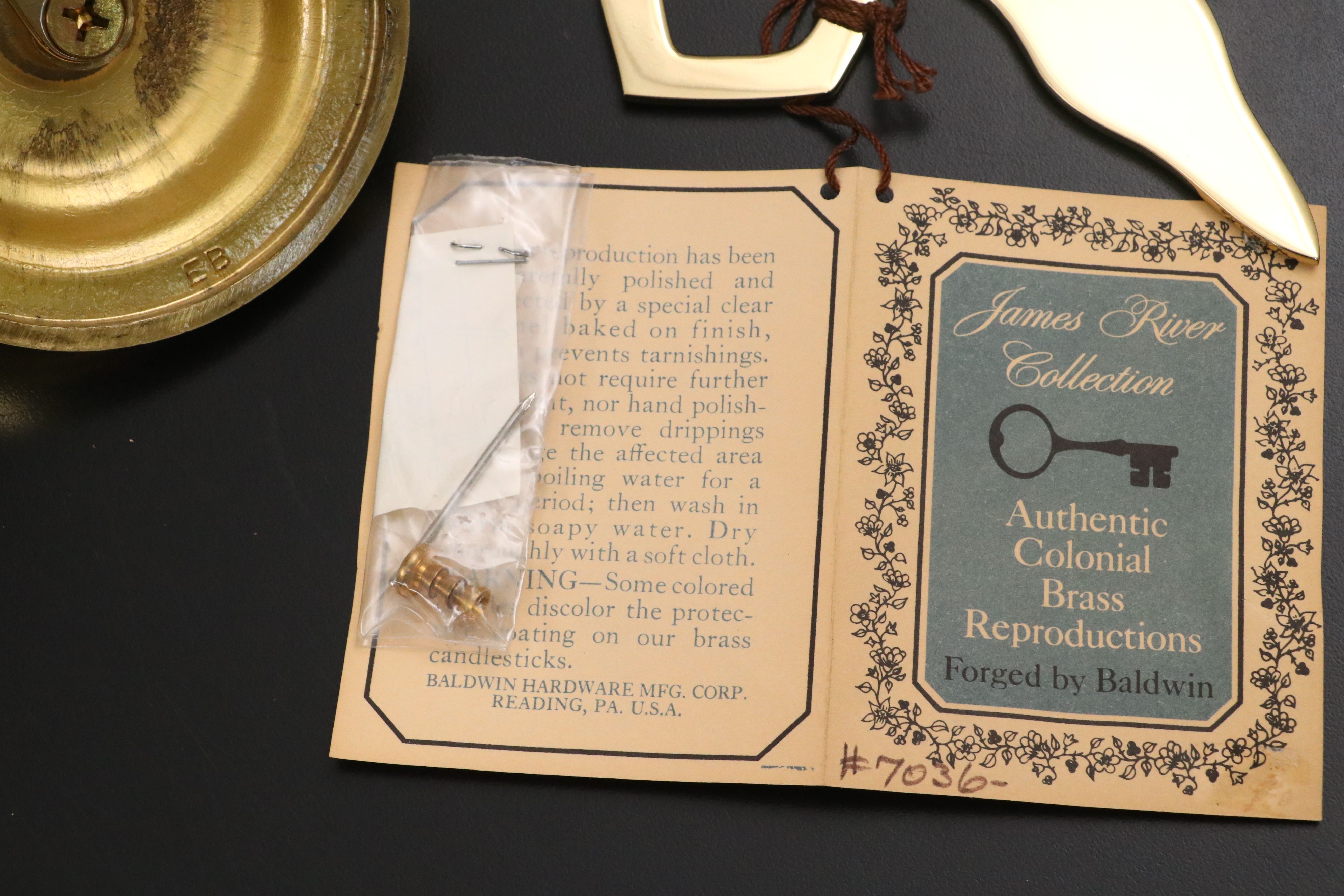 Mottahedeh Charleston Reproductions with Other Brass Sconces and Décor