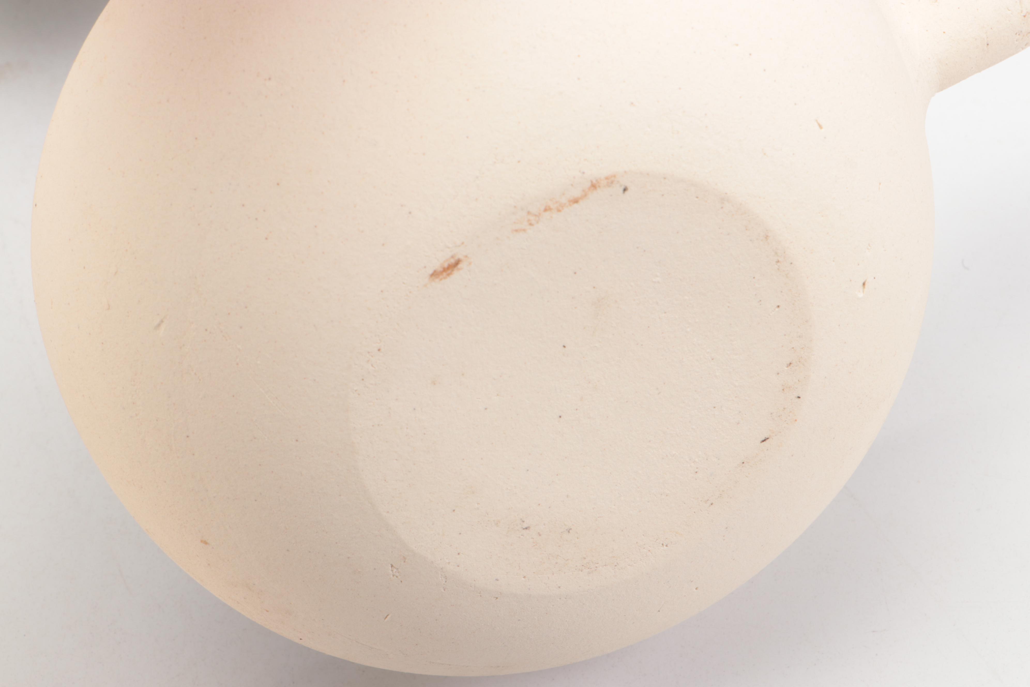 Japanese Ceramic Cherry Blossom Ginger Jar and Bowls with Other Asian Ware