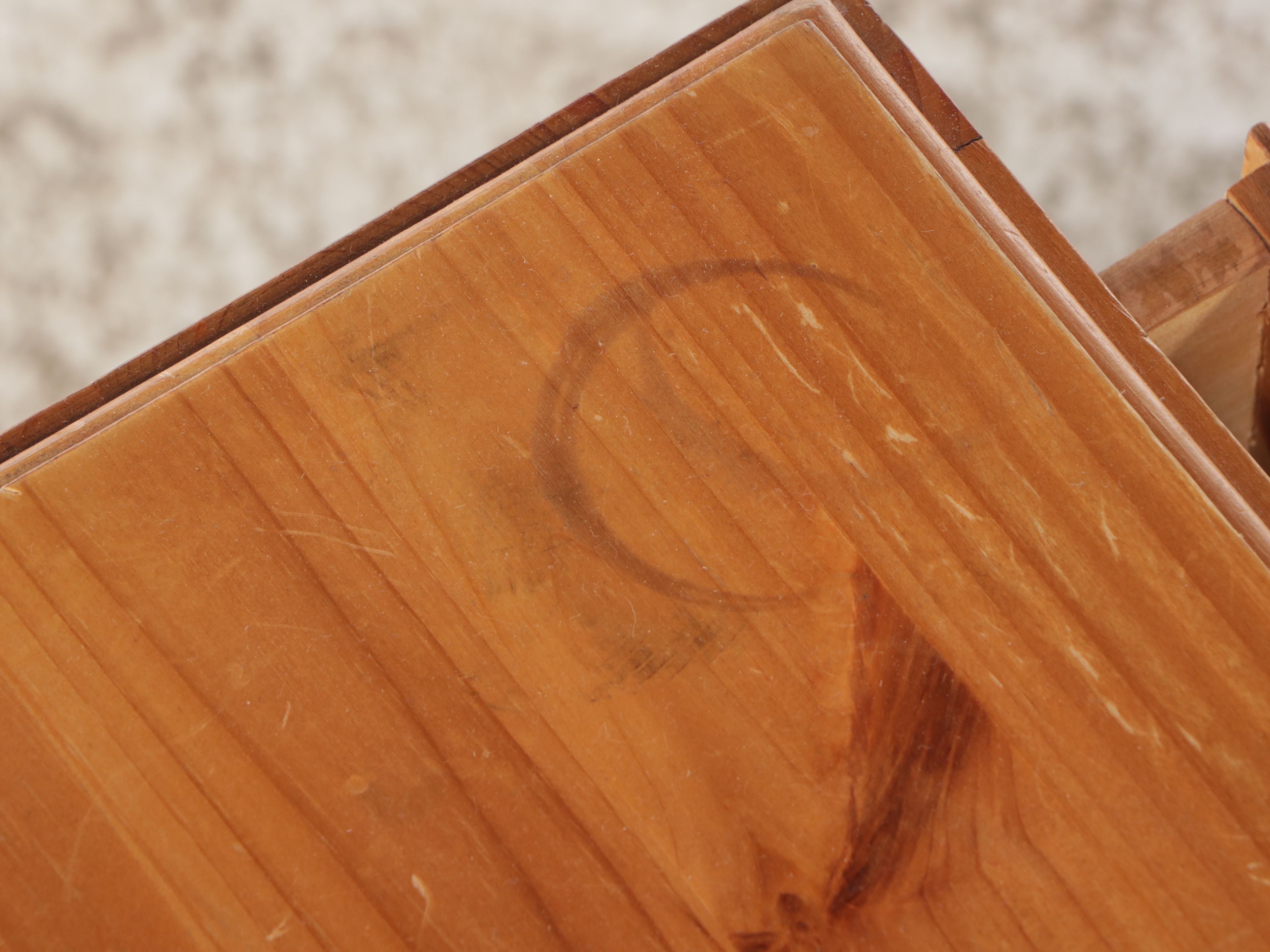 Remseur Furniture Co. Pine Nightstand