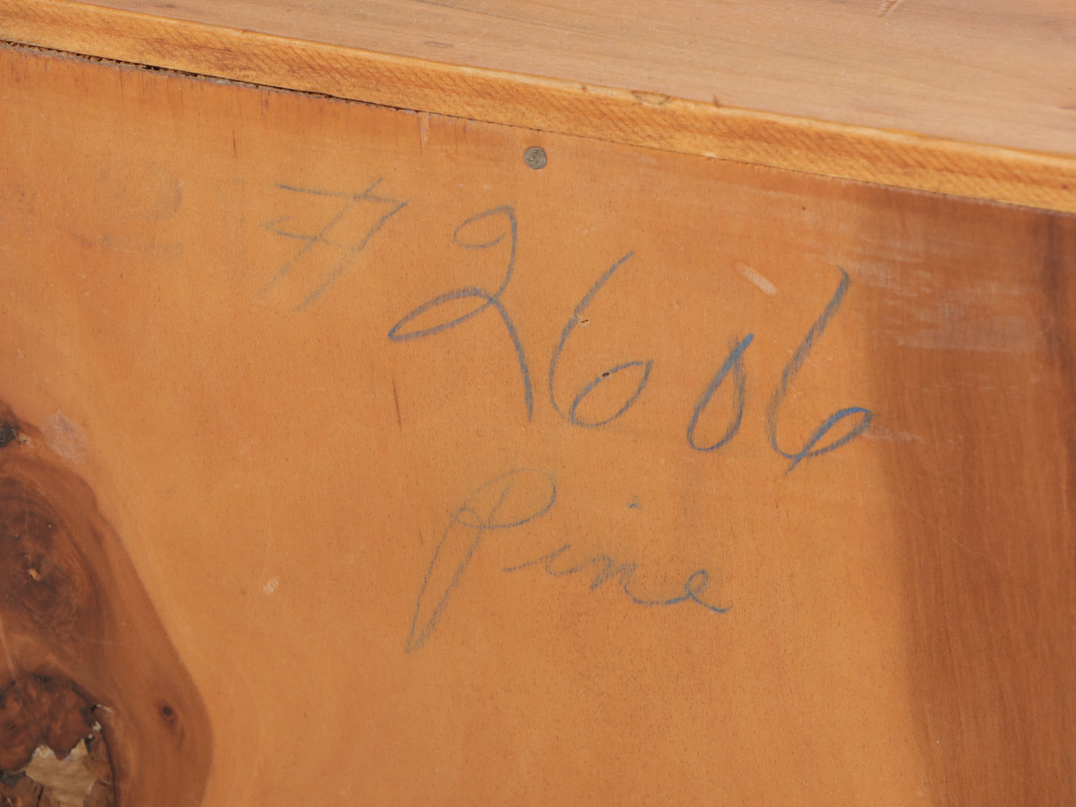 Remseur Furniture Co. Pine Nightstand