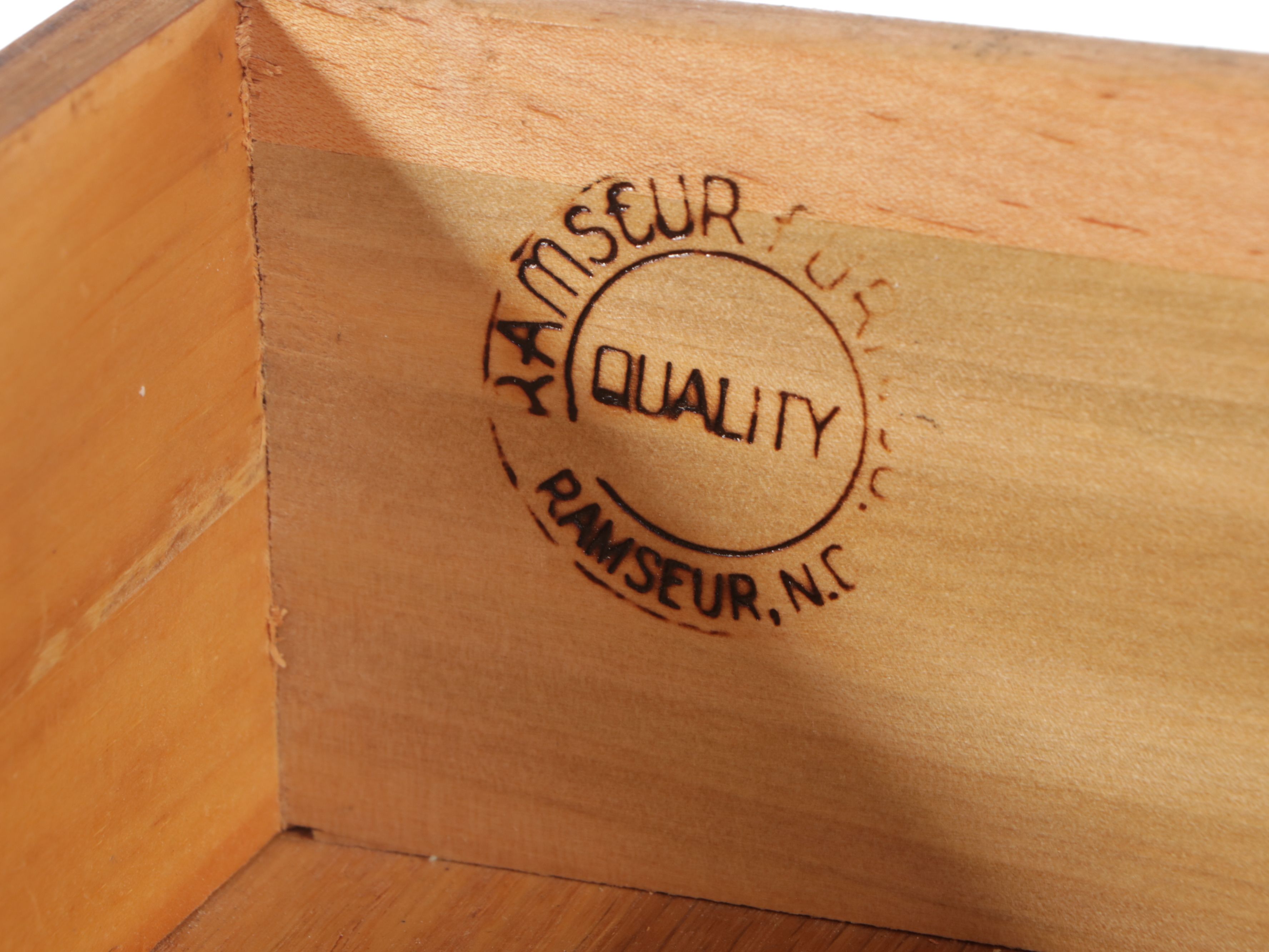 Remseur Furniture Co. Pine Nightstand