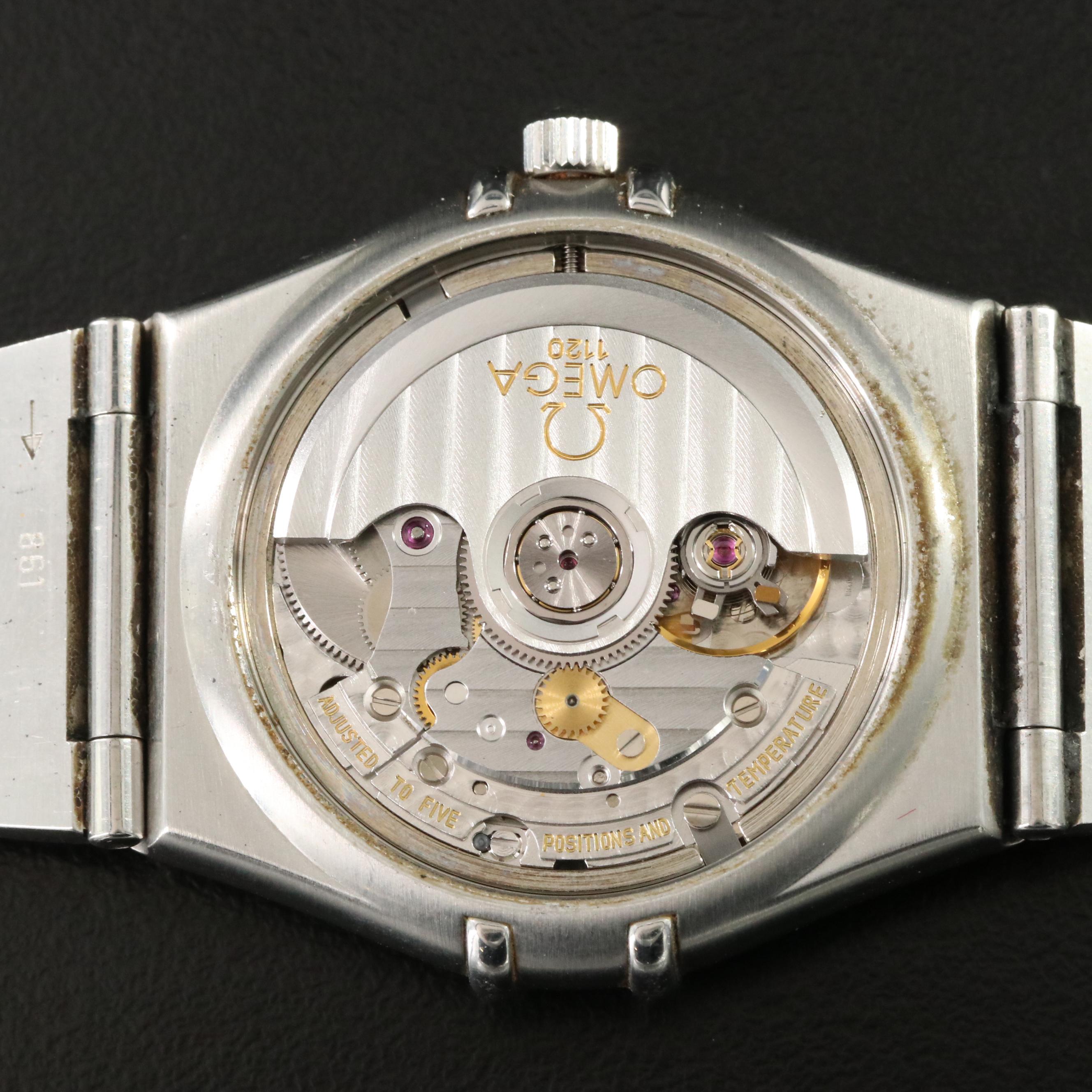 Omega Constellation 368.1201 Steel Automatic Watch