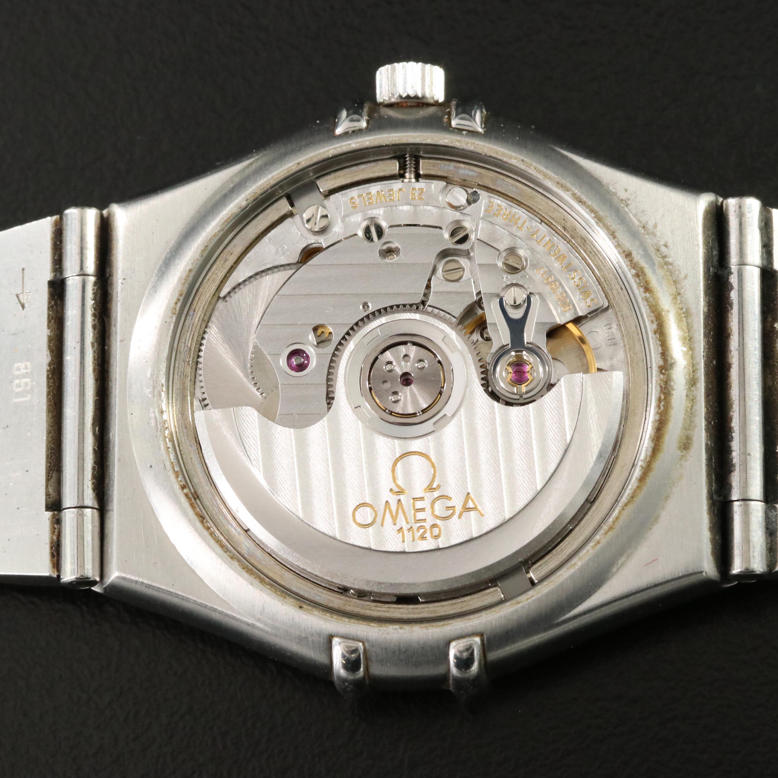 Omega Constellation 368.1201 Steel Automatic Watch