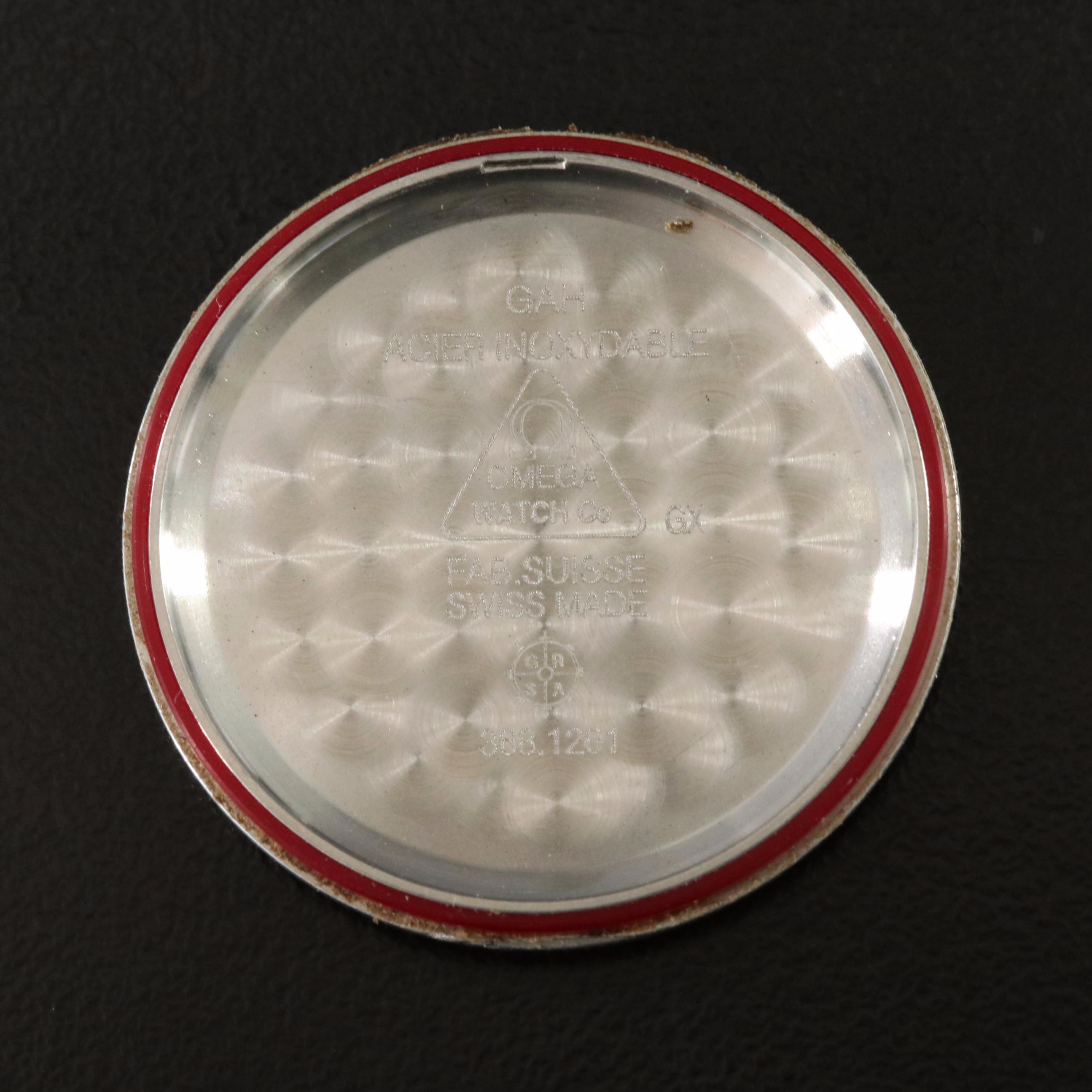 Omega Constellation 368.1201 Steel Automatic Watch