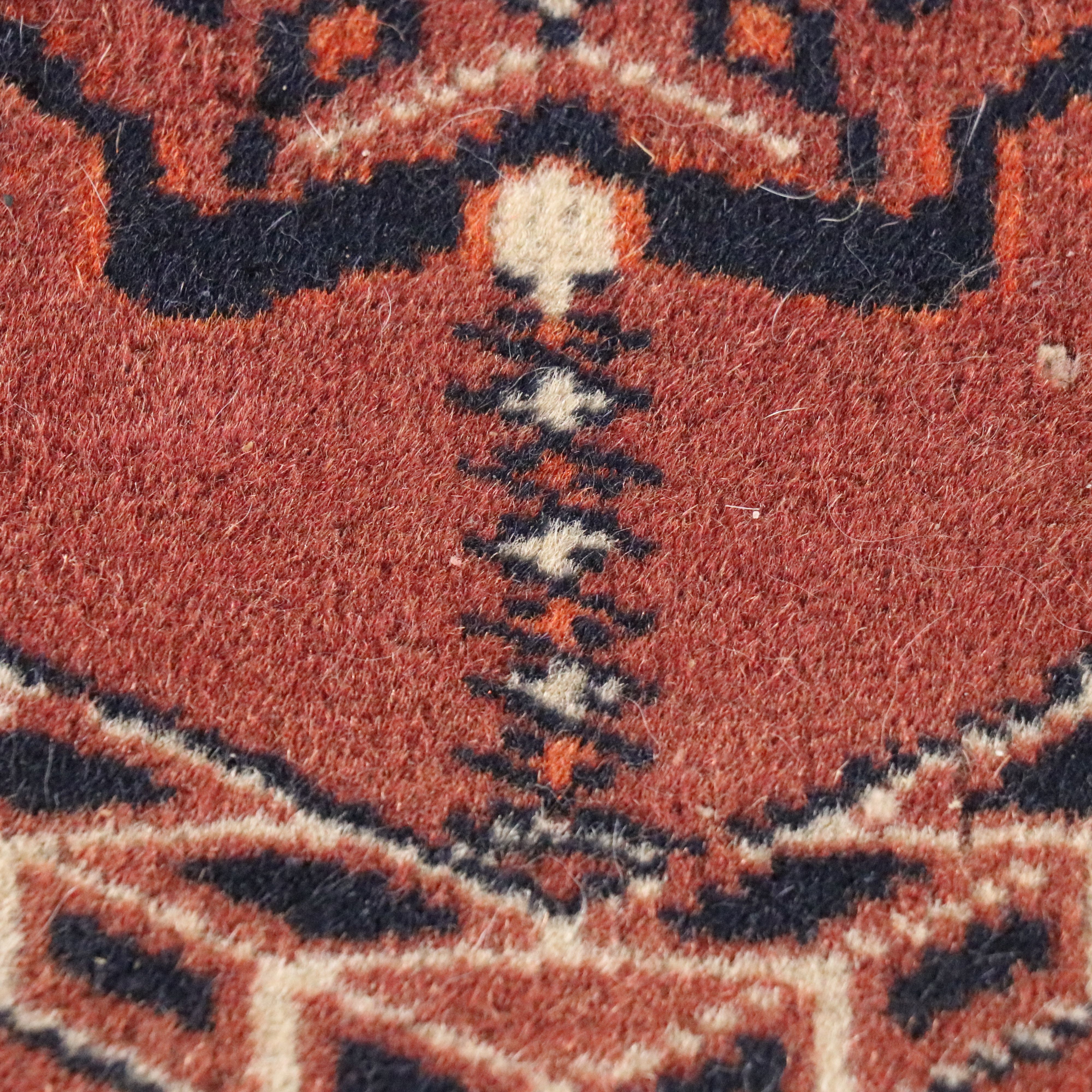 2'1 x 3'5 Hand-Knotted Turkish Ghiordes Prayer Rug