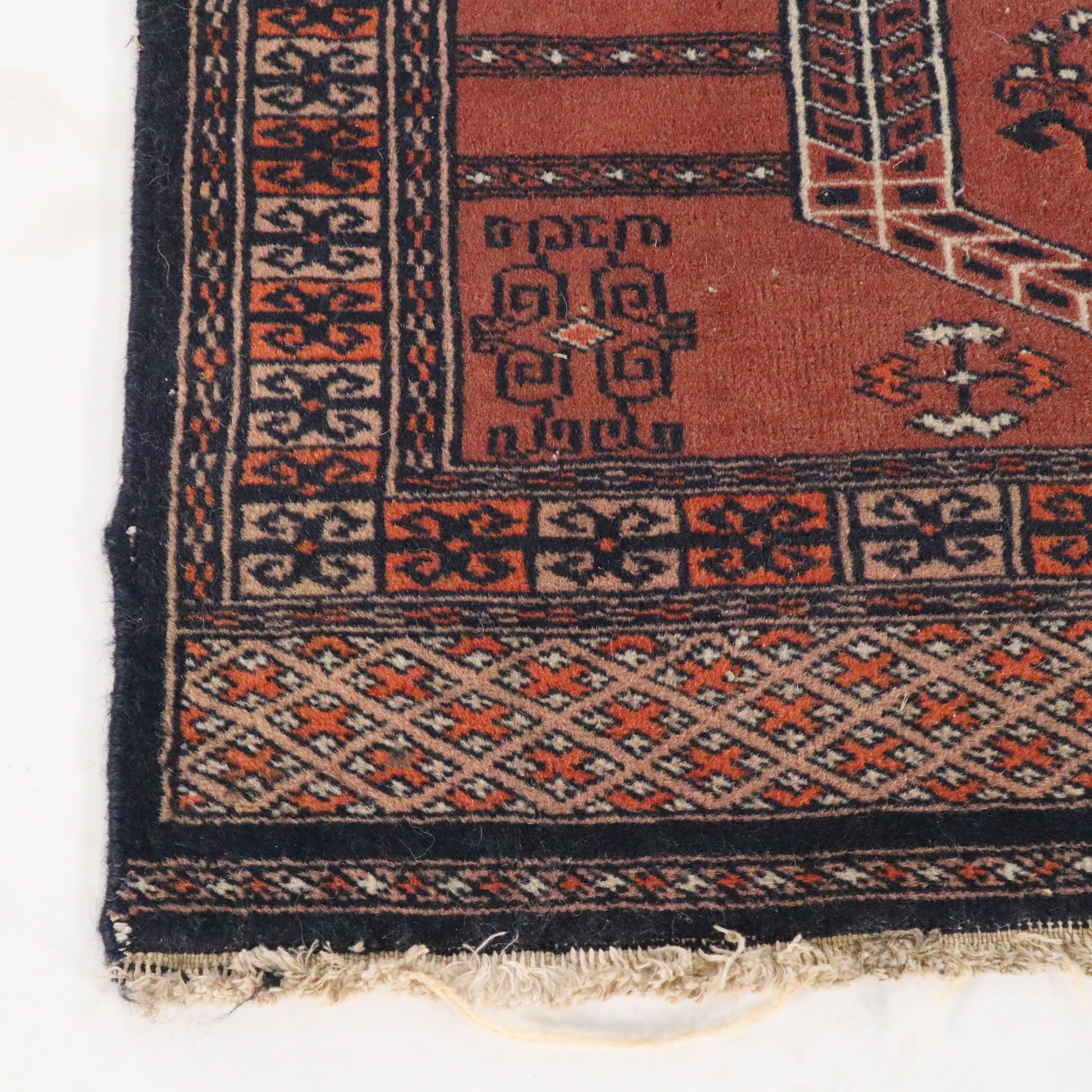 2'1 x 3'5 Hand-Knotted Turkish Ghiordes Prayer Rug